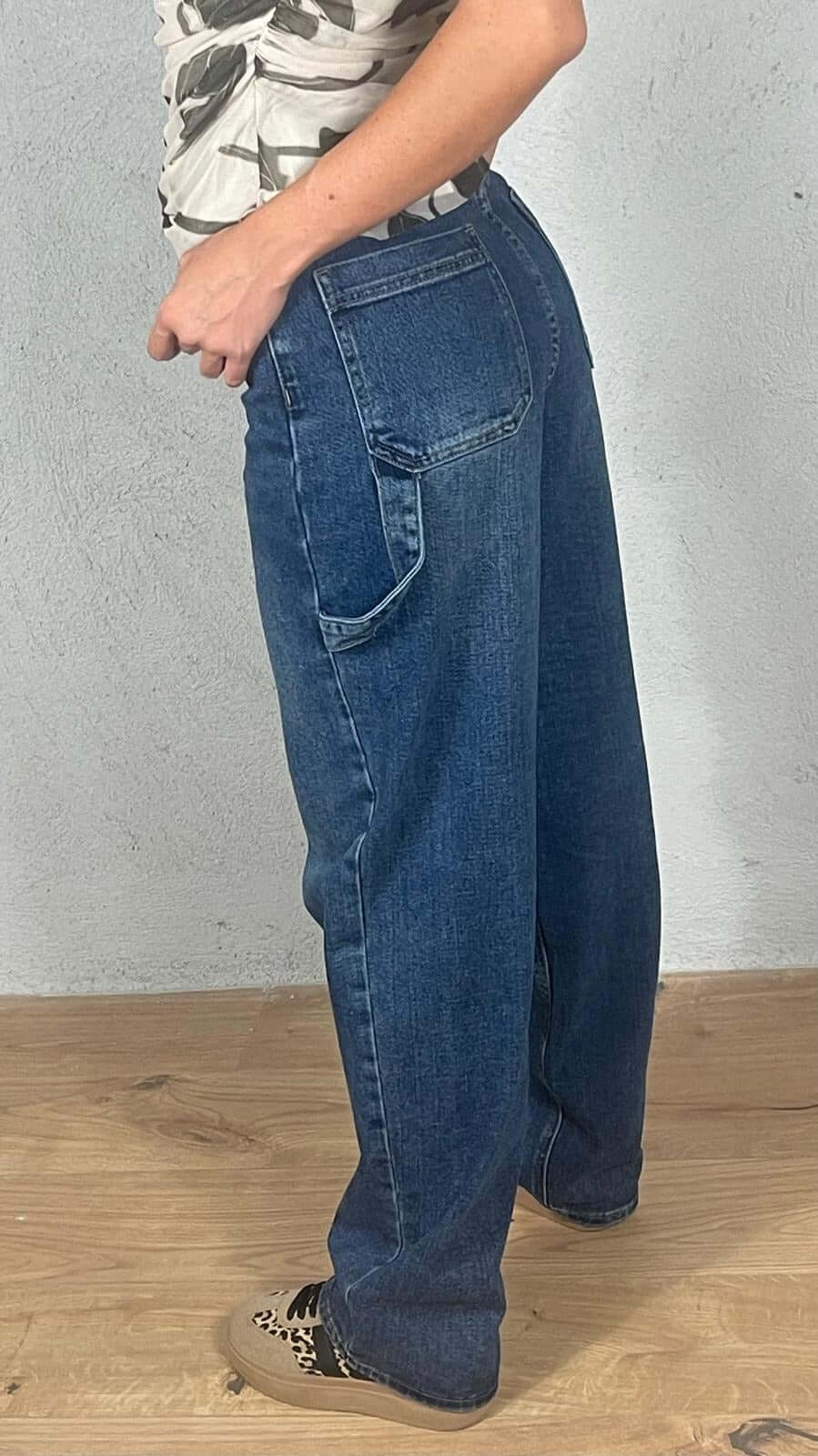 Jeans Ballon Carpenter - Candida.it