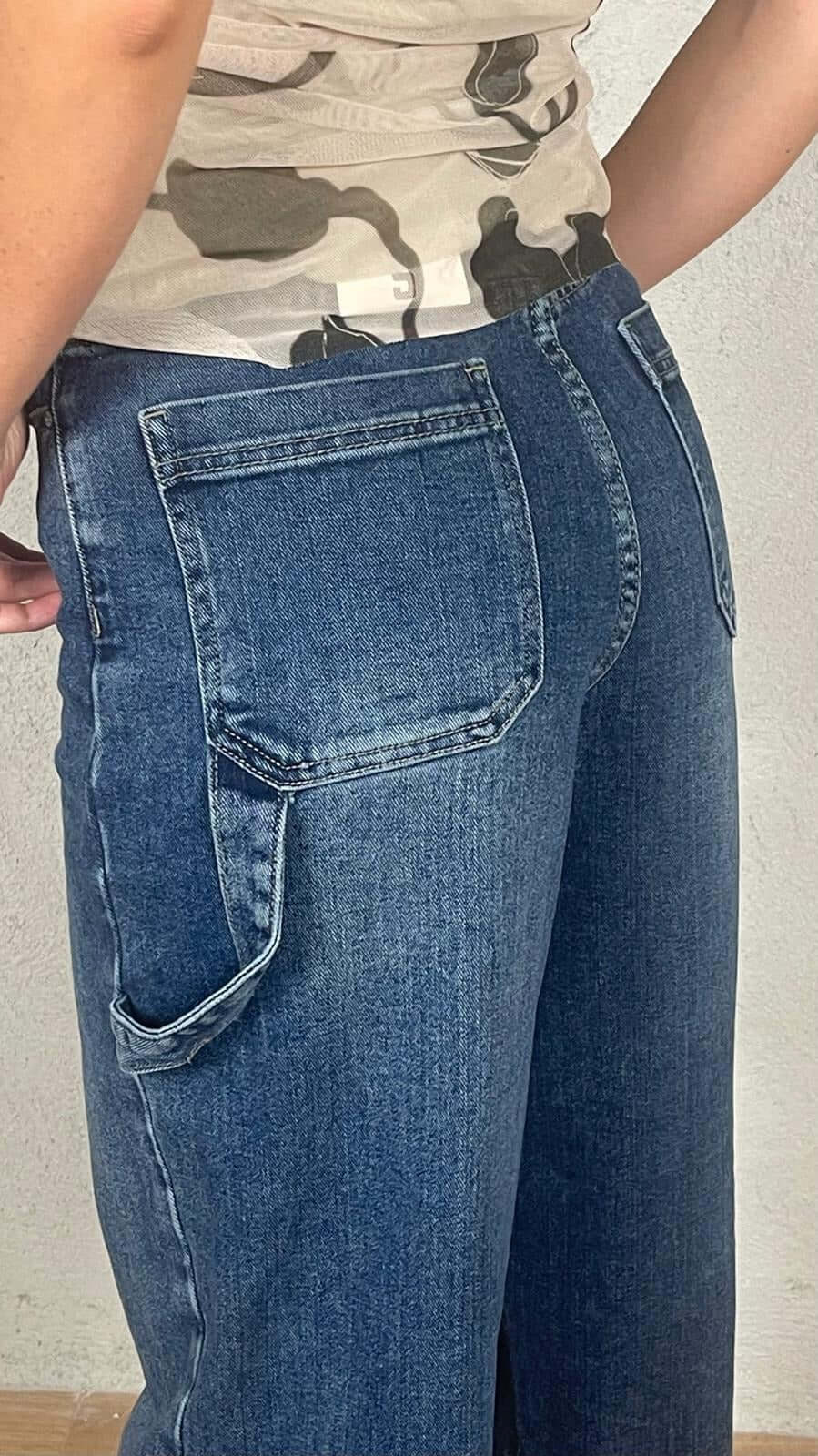 Jeans Ballon Carpenter - Candida.it