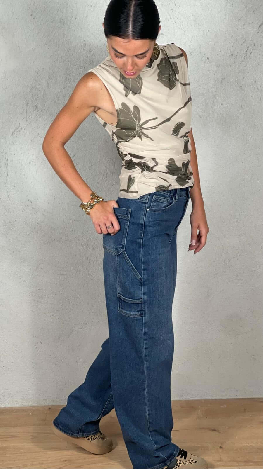 Jeans Ballon Carpenter - Candida.it