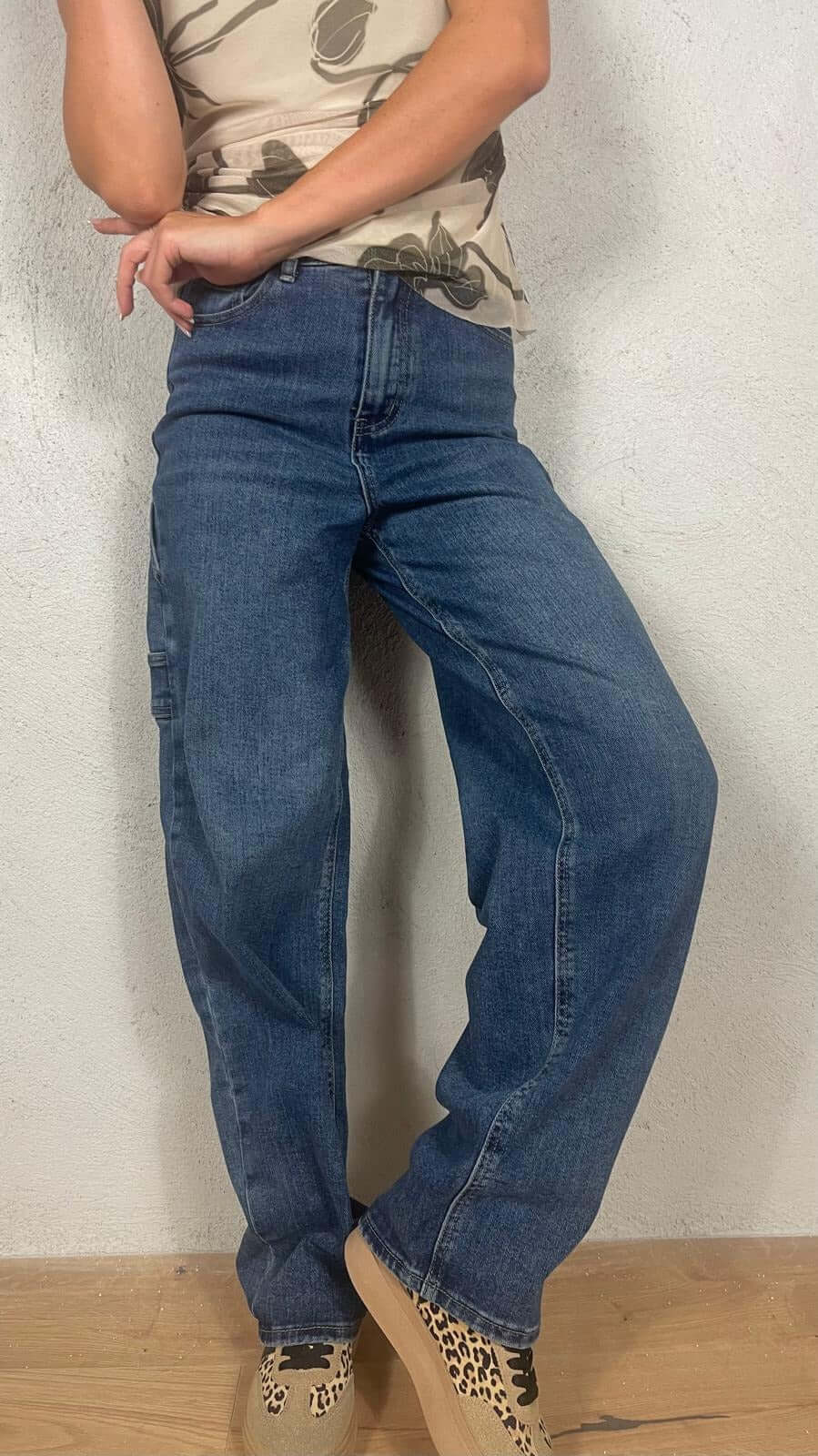 Jeans Ballon Carpenter - Candida.it