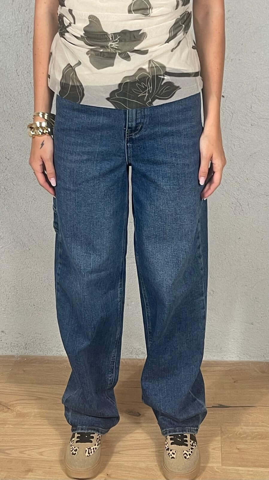 Jeans Ballon Carpenter - Candida.it