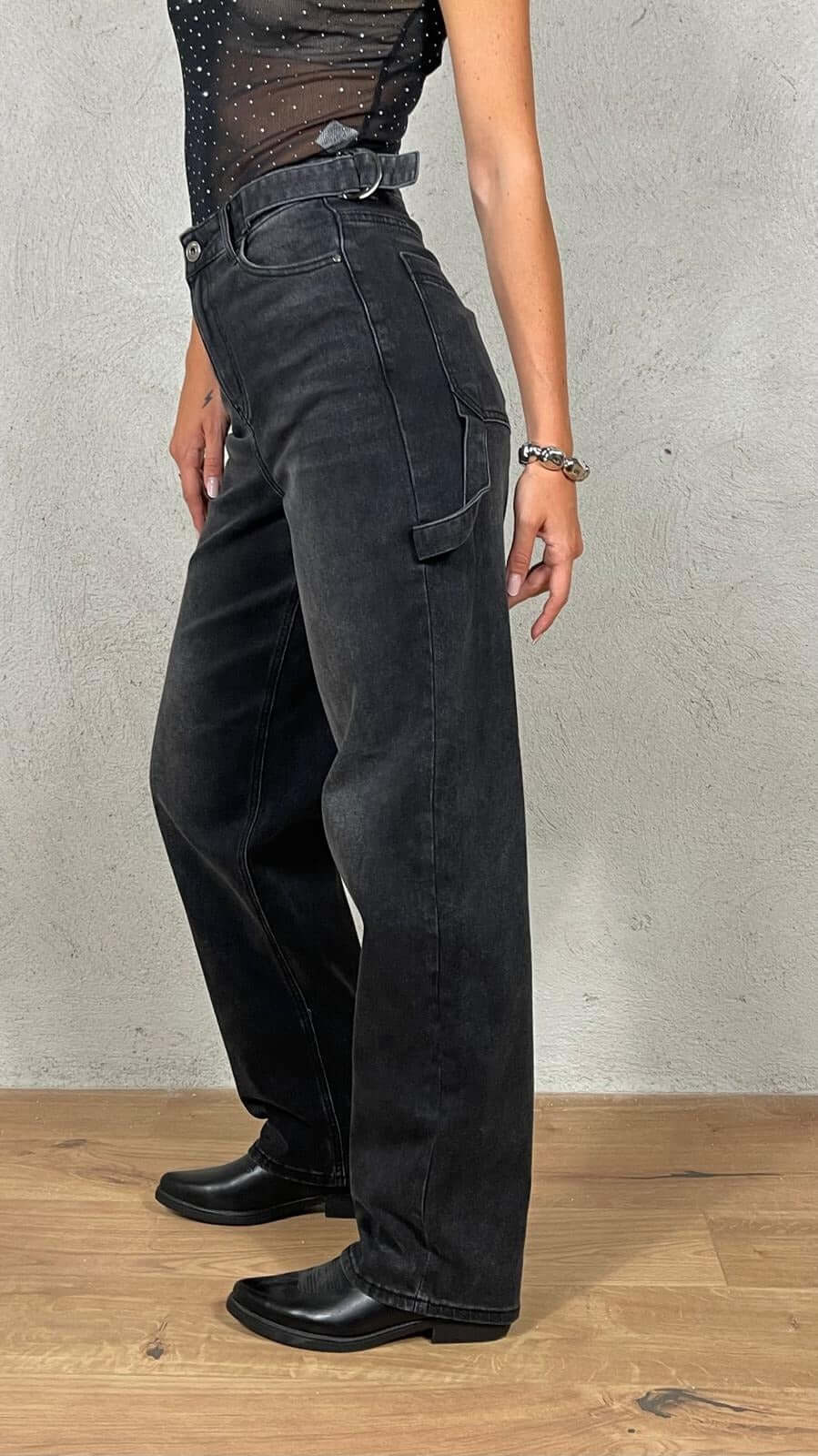 Jeans Ballon Carpenter - Candida.it