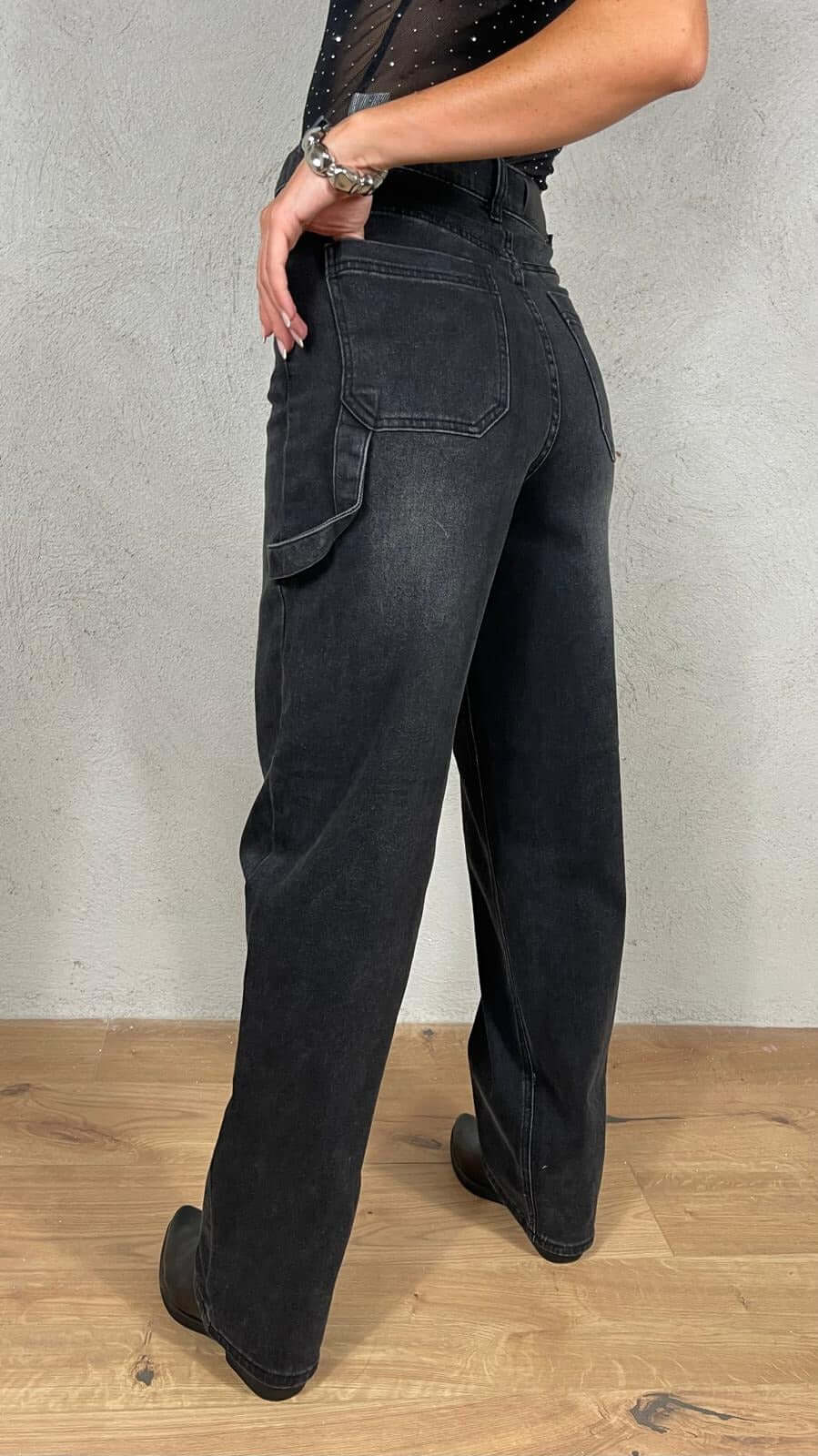 Jeans Ballon Carpenter - Candida.it