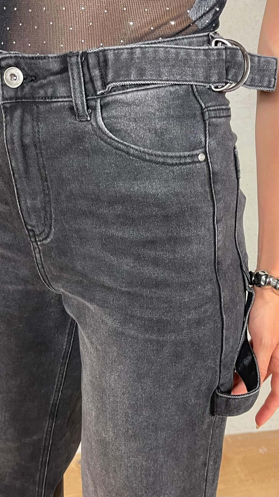 Jeans Ballon Carpenter - Candida.it