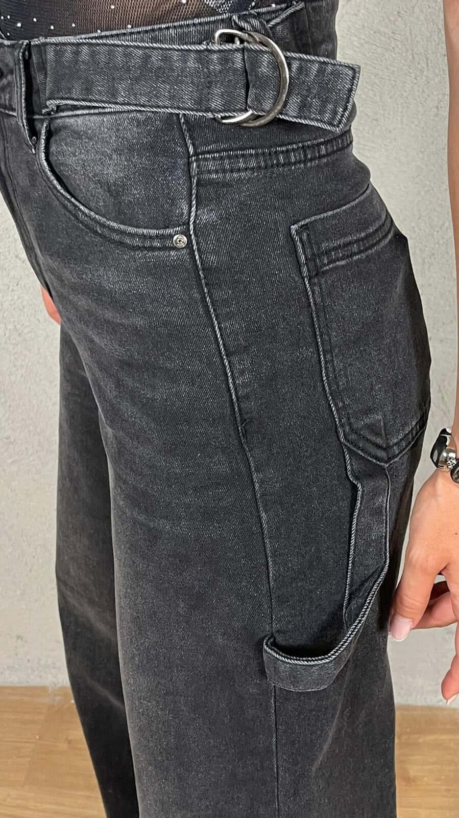 Jeans Ballon Carpenter - Candida.it