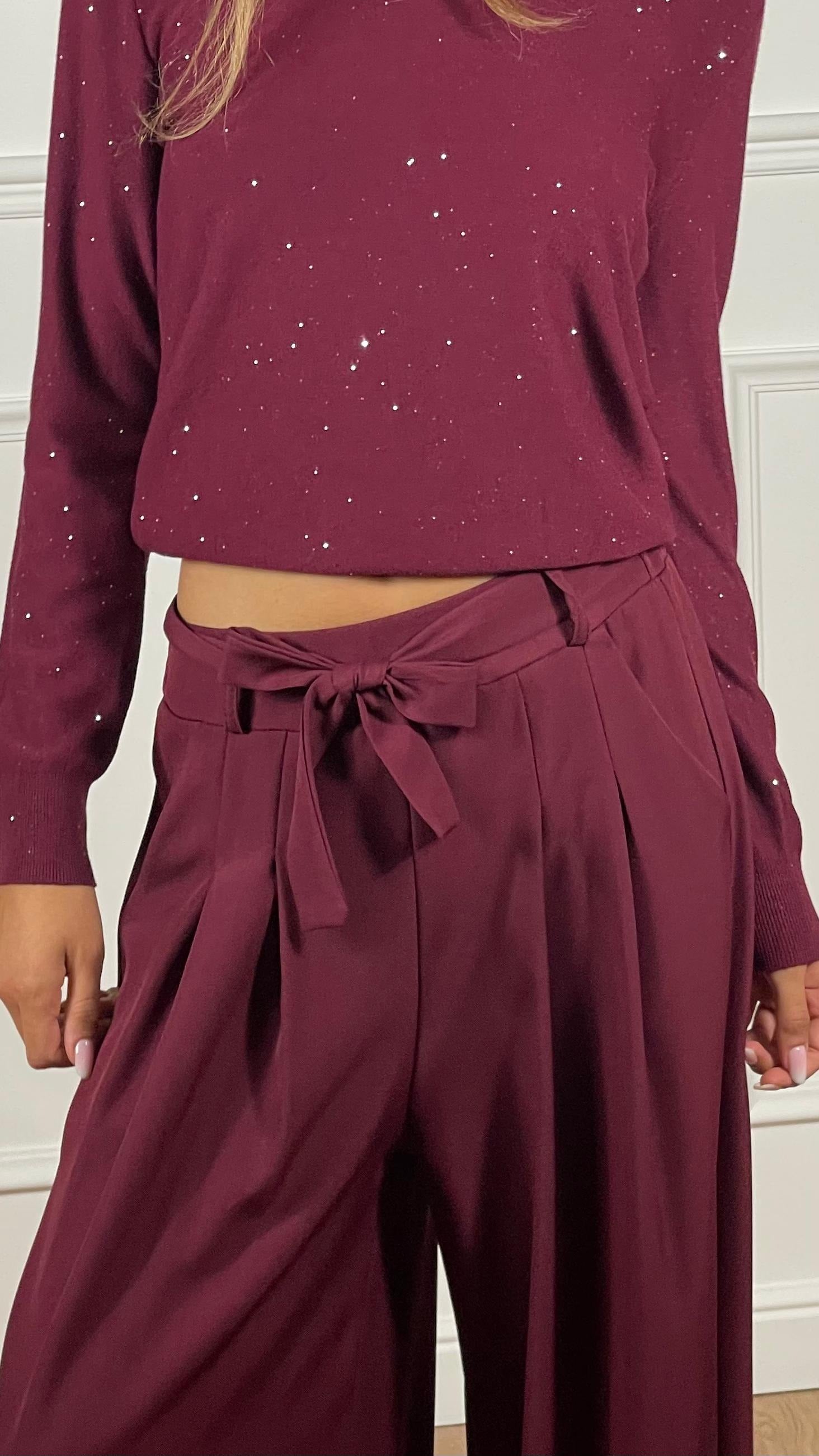 Pantalone Bea con fusciacca