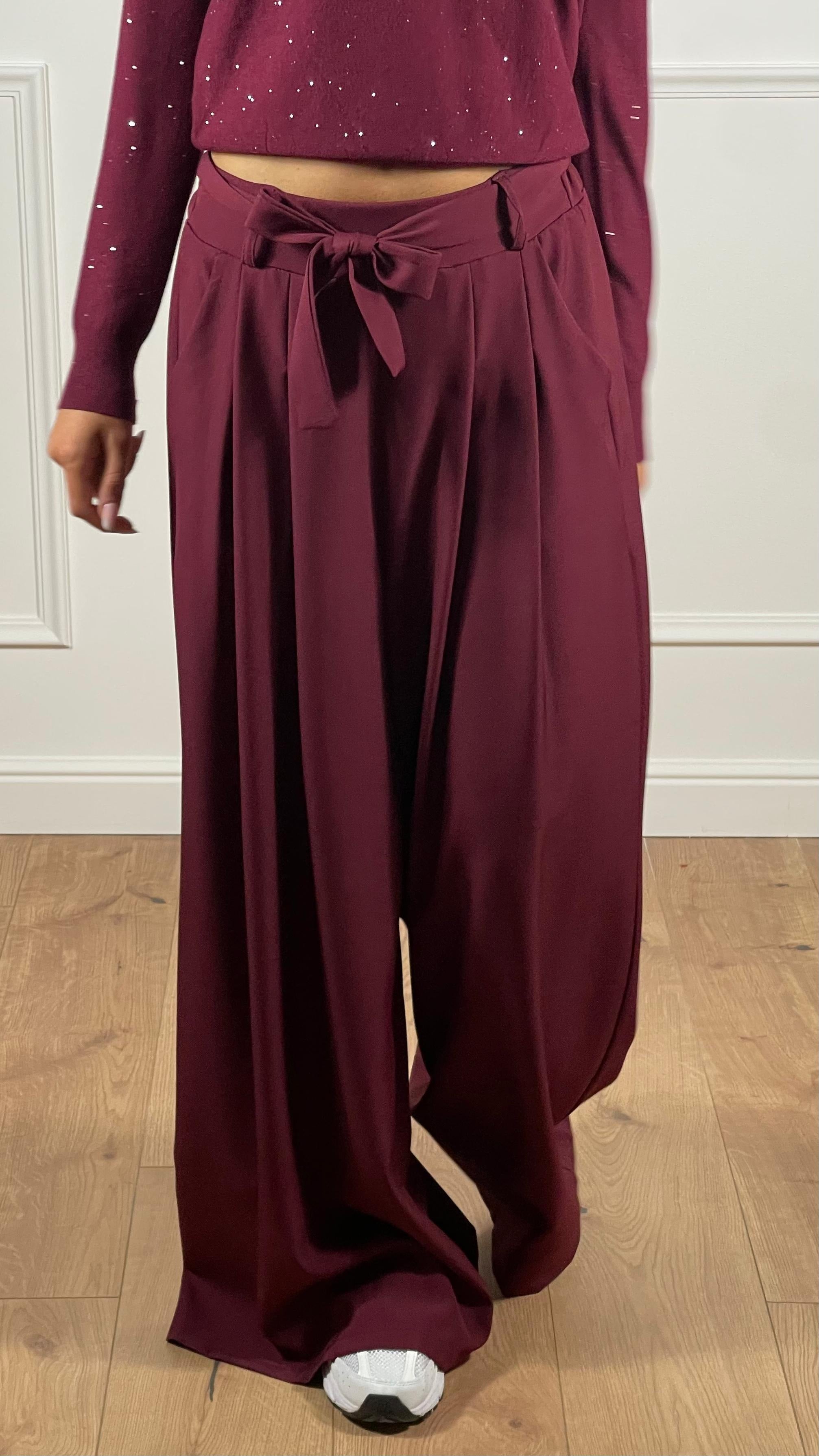 Pantalone Bea con fusciacca