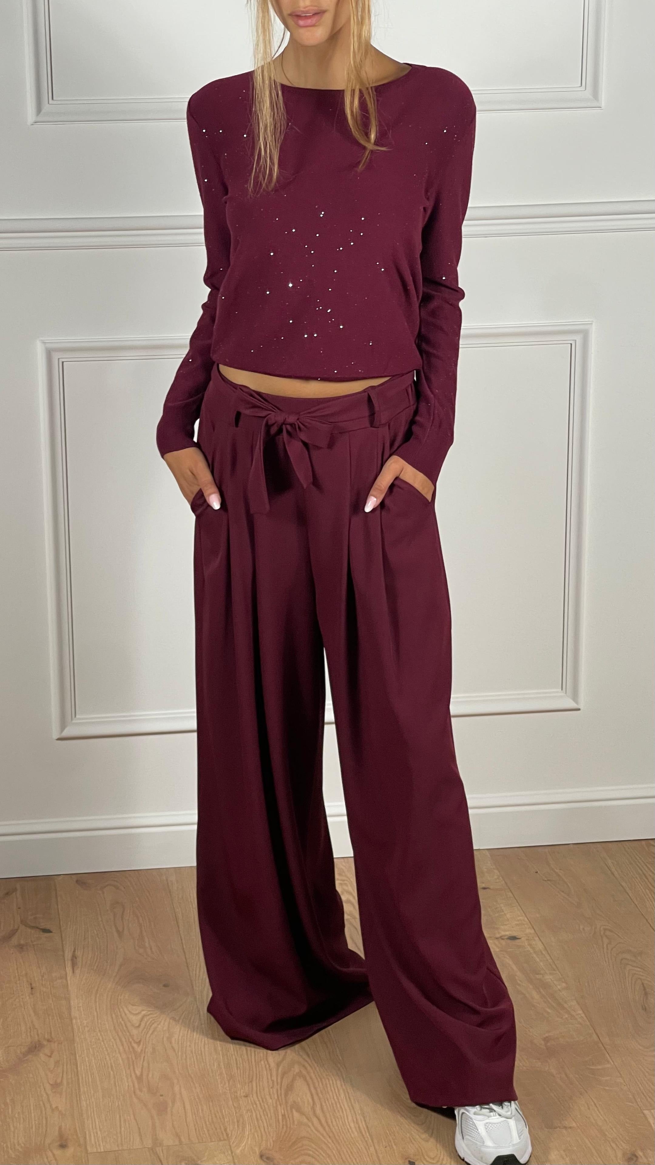 Pantalone Bea con fusciacca