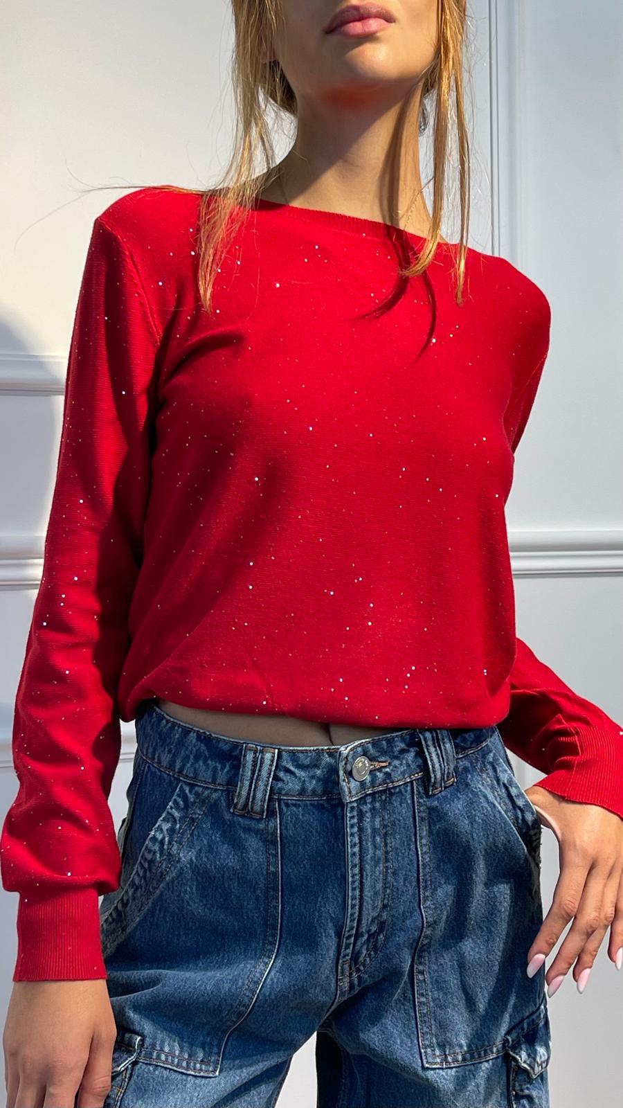 Maglia Sharon girocollo