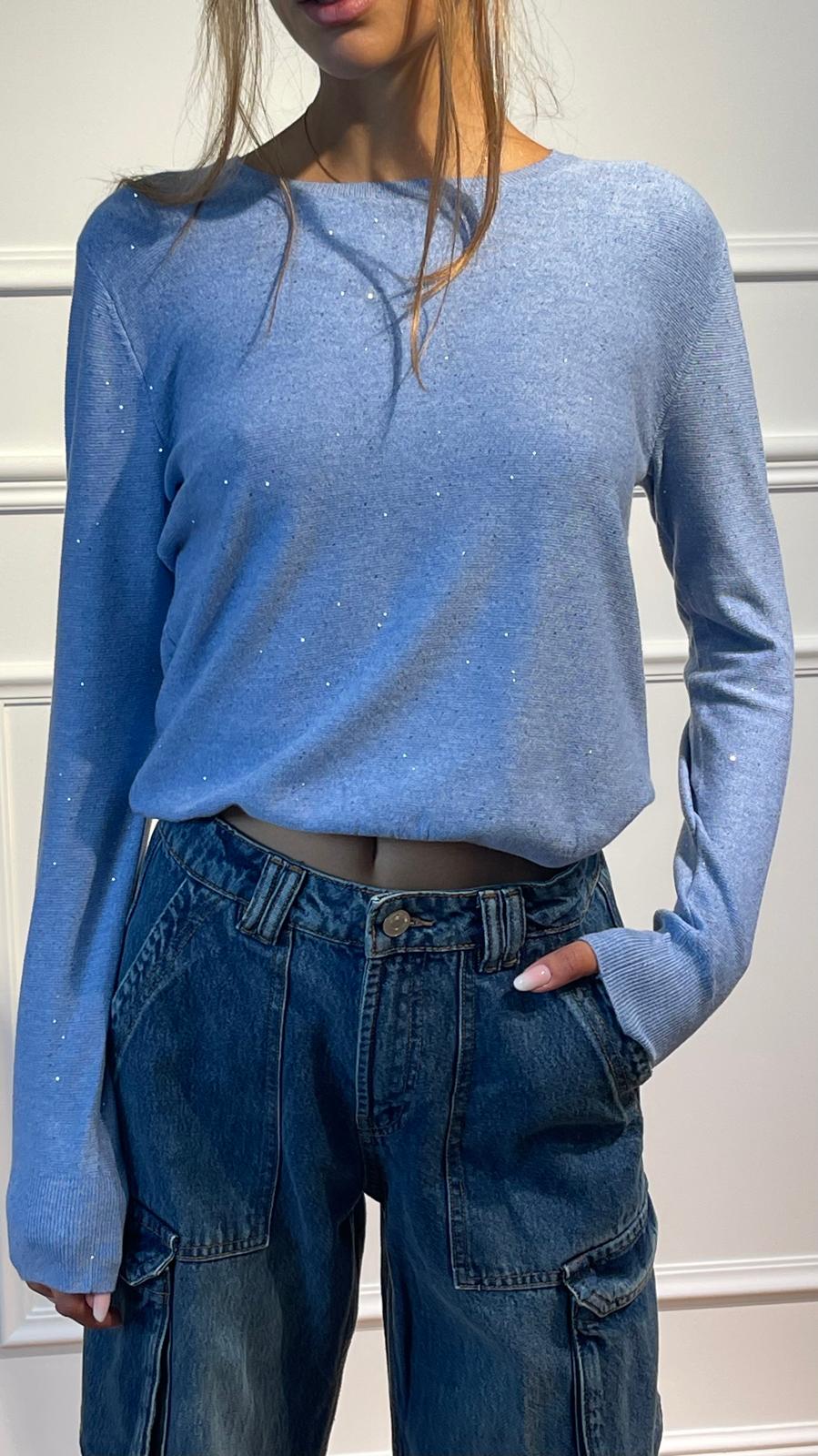 Maglia Sharon girocollo