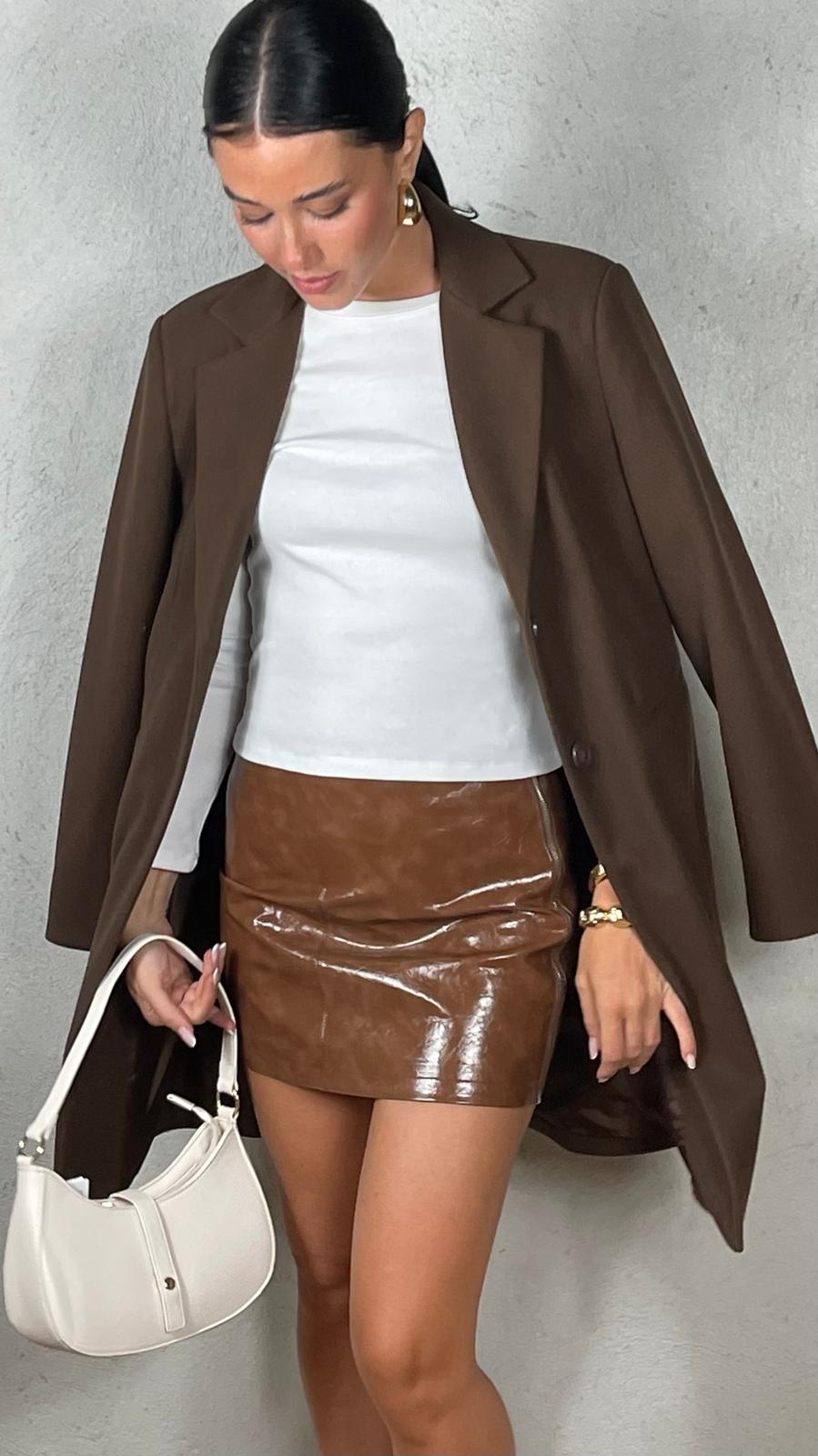 Gonna Effetto lucido