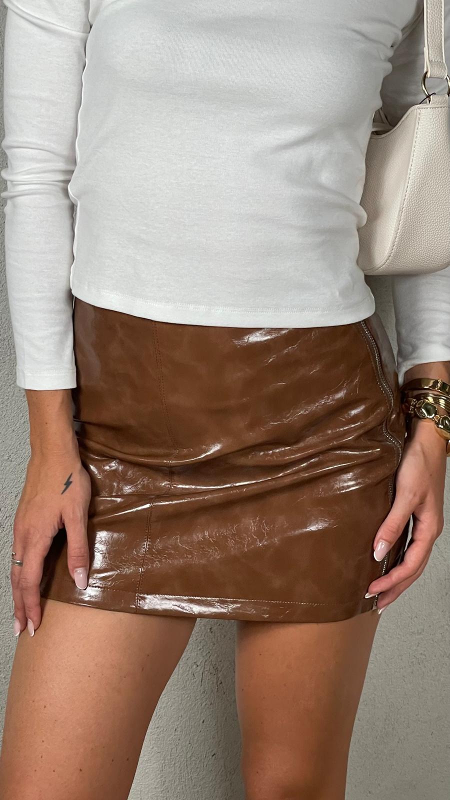 Gonna Effetto lucido