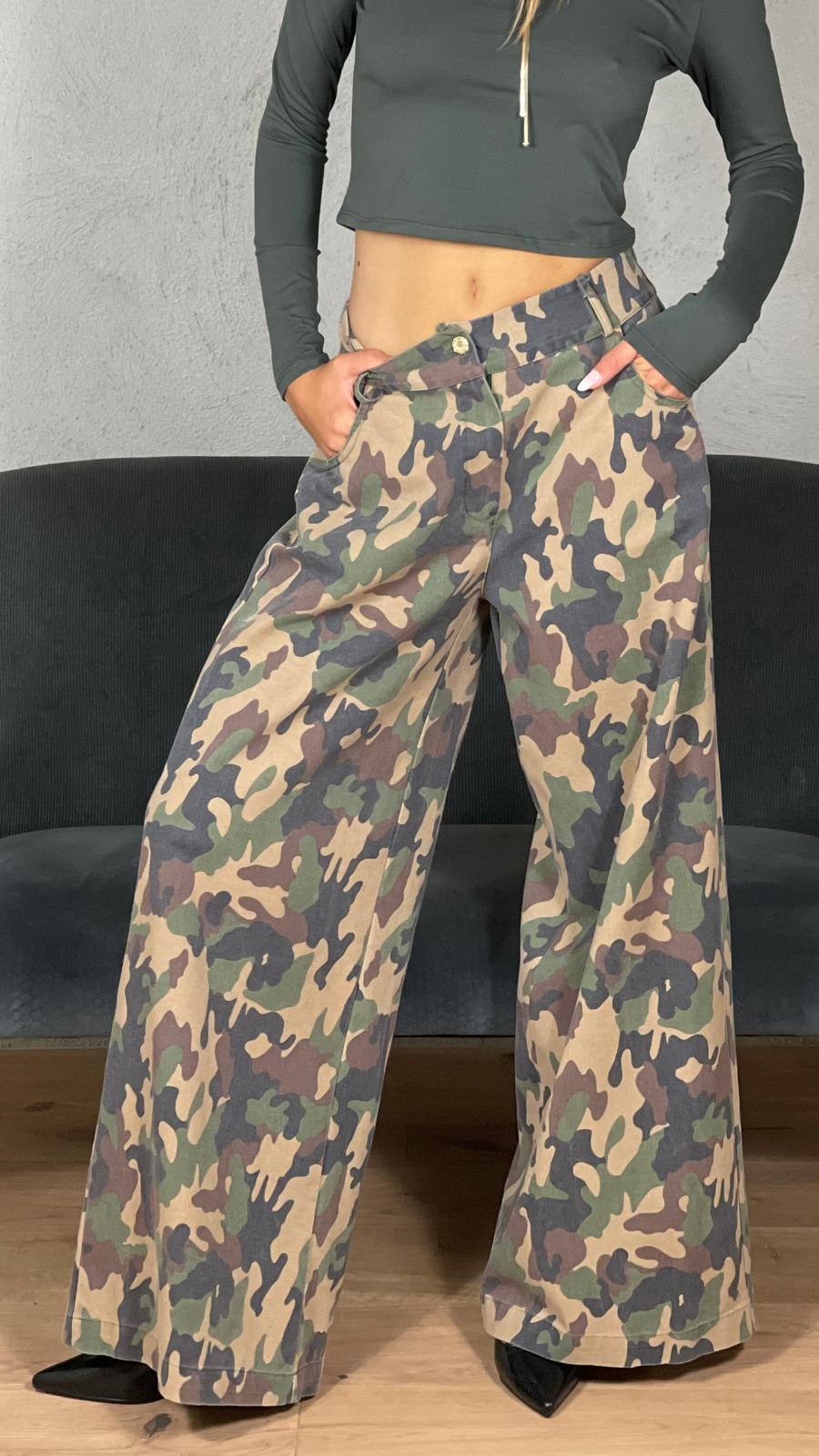 Pantalone Palazzo Mimetico