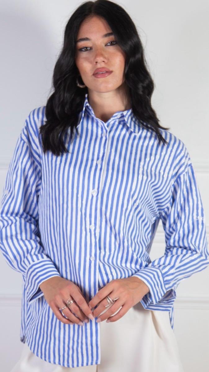 Camicia rigata