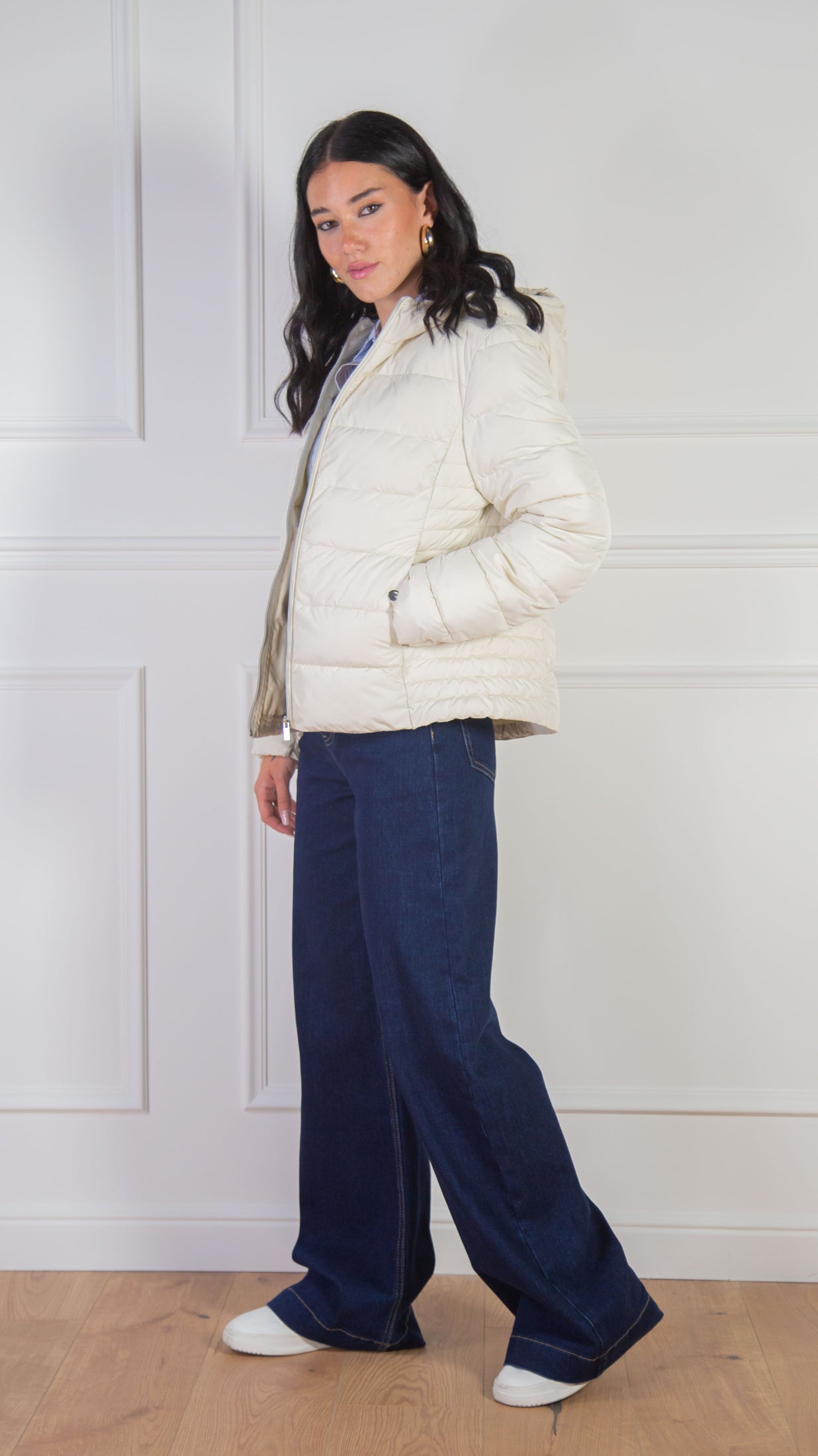 Giubbino 100gr |Colore:Ecru