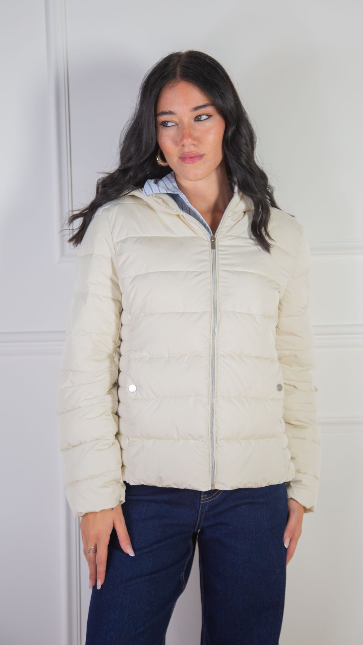 Giubbino 100gr |Colore:Ecru