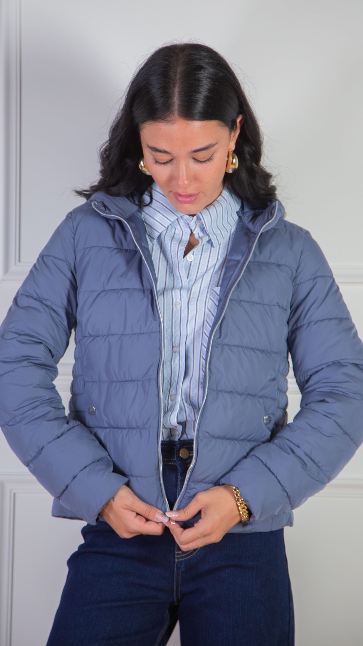 Giubbino 100gr |Colore:Blu chiaro