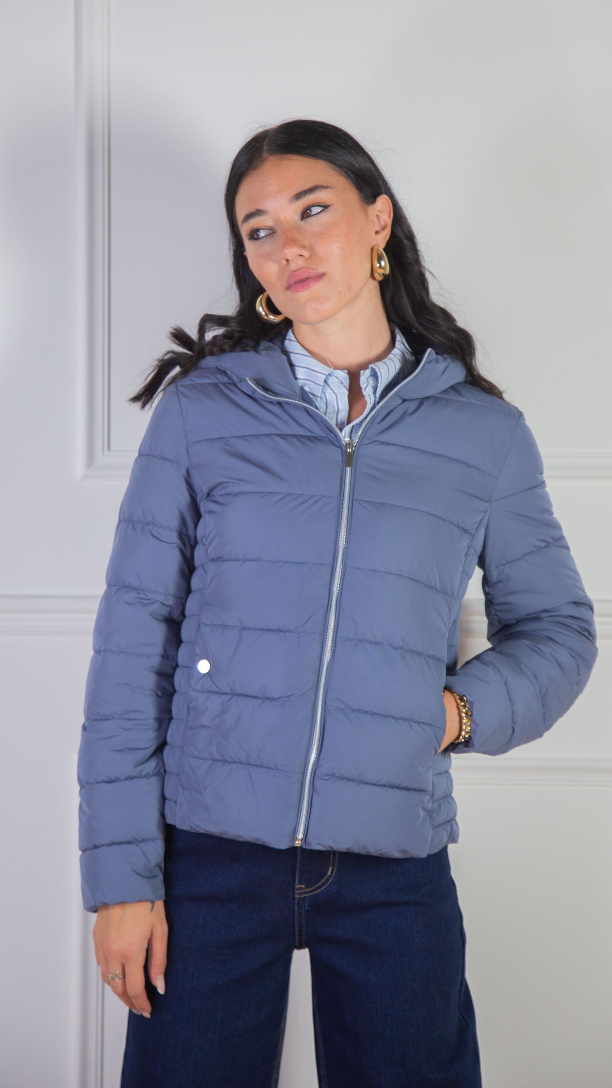 Giubbino 100gr |Colore:Blu chiaro