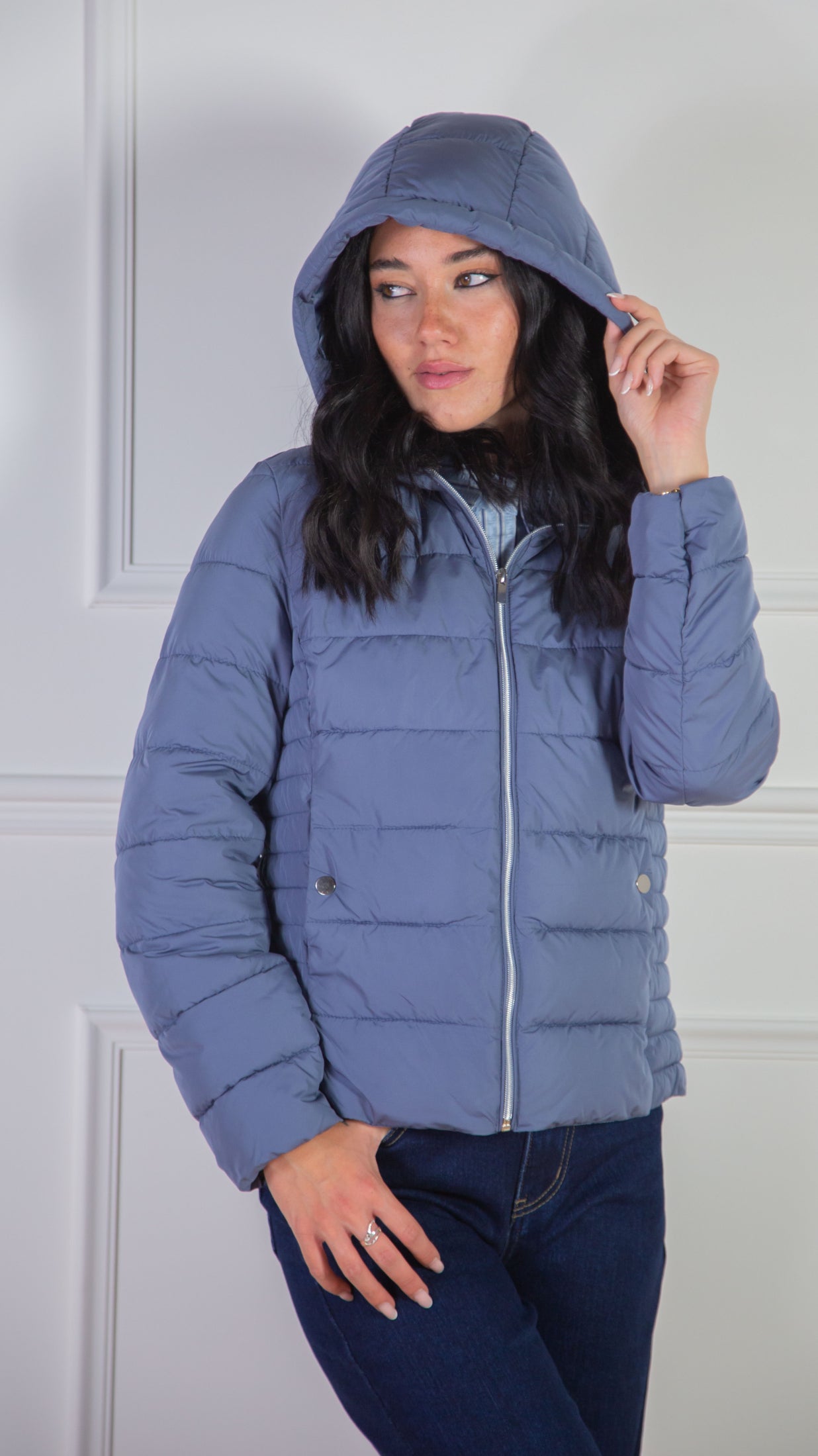 Giubbino 100gr |Colore:Blu chiaro