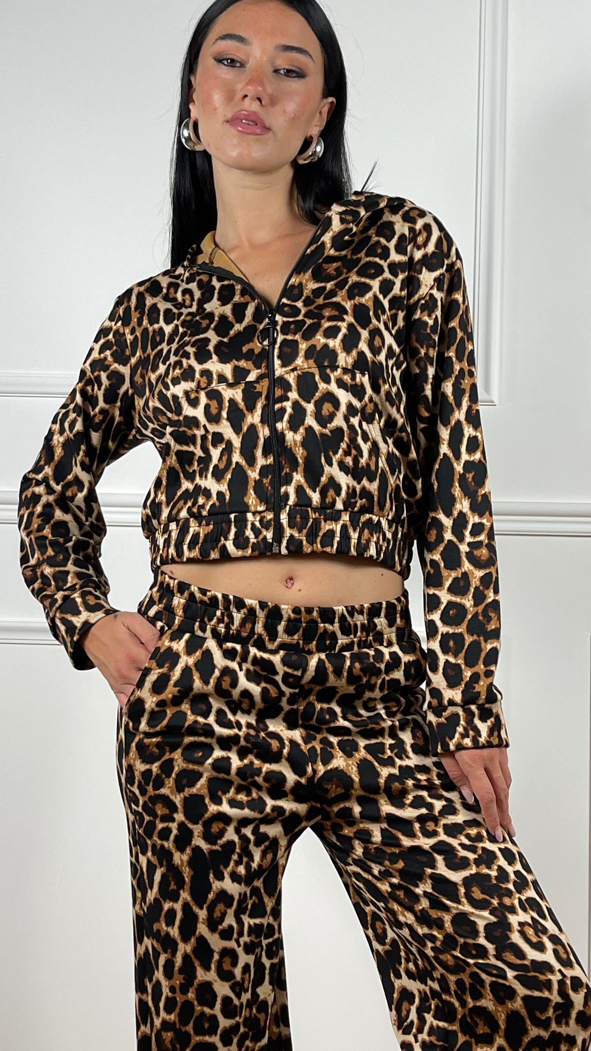 Coordinato Felpa Mac