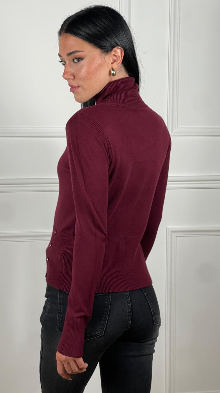 Maglione collo alto - Candida.it