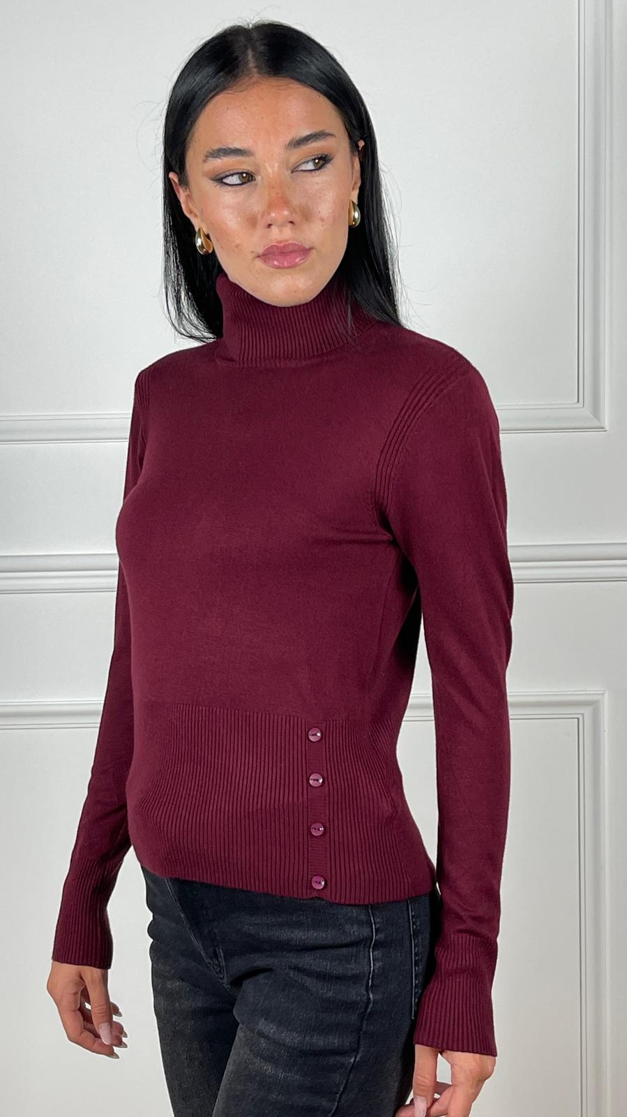 Maglione collo alto - Candida.it