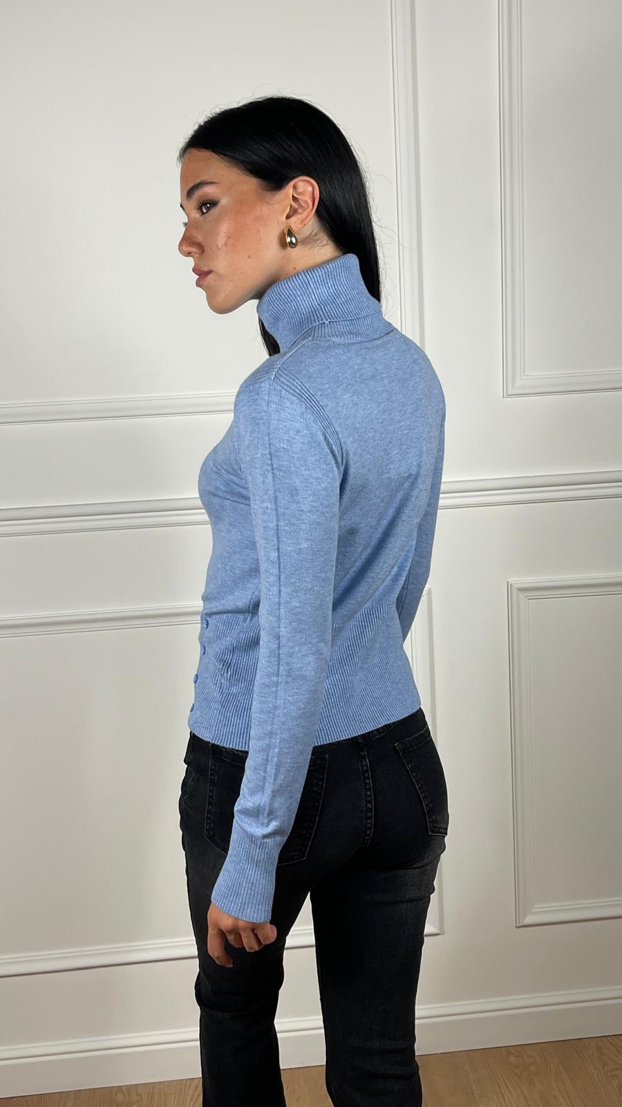 Maglione collo alto - Candida.it