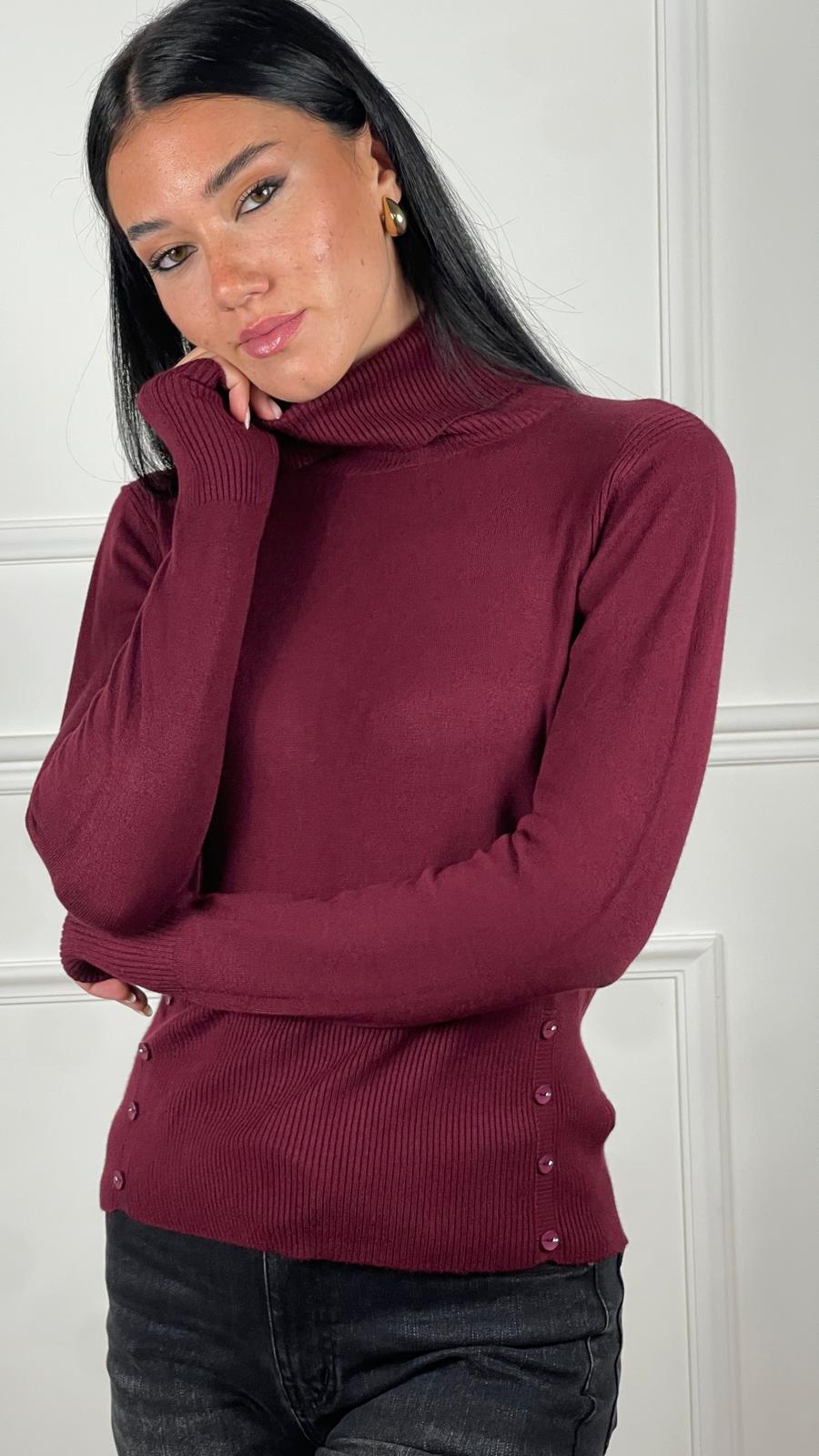 Maglione collo alto - Candida.it