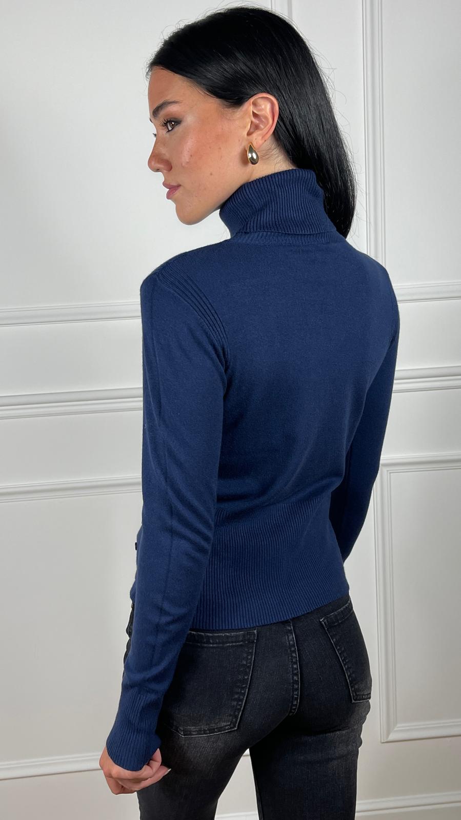 Maglione collo alto - Candida.it