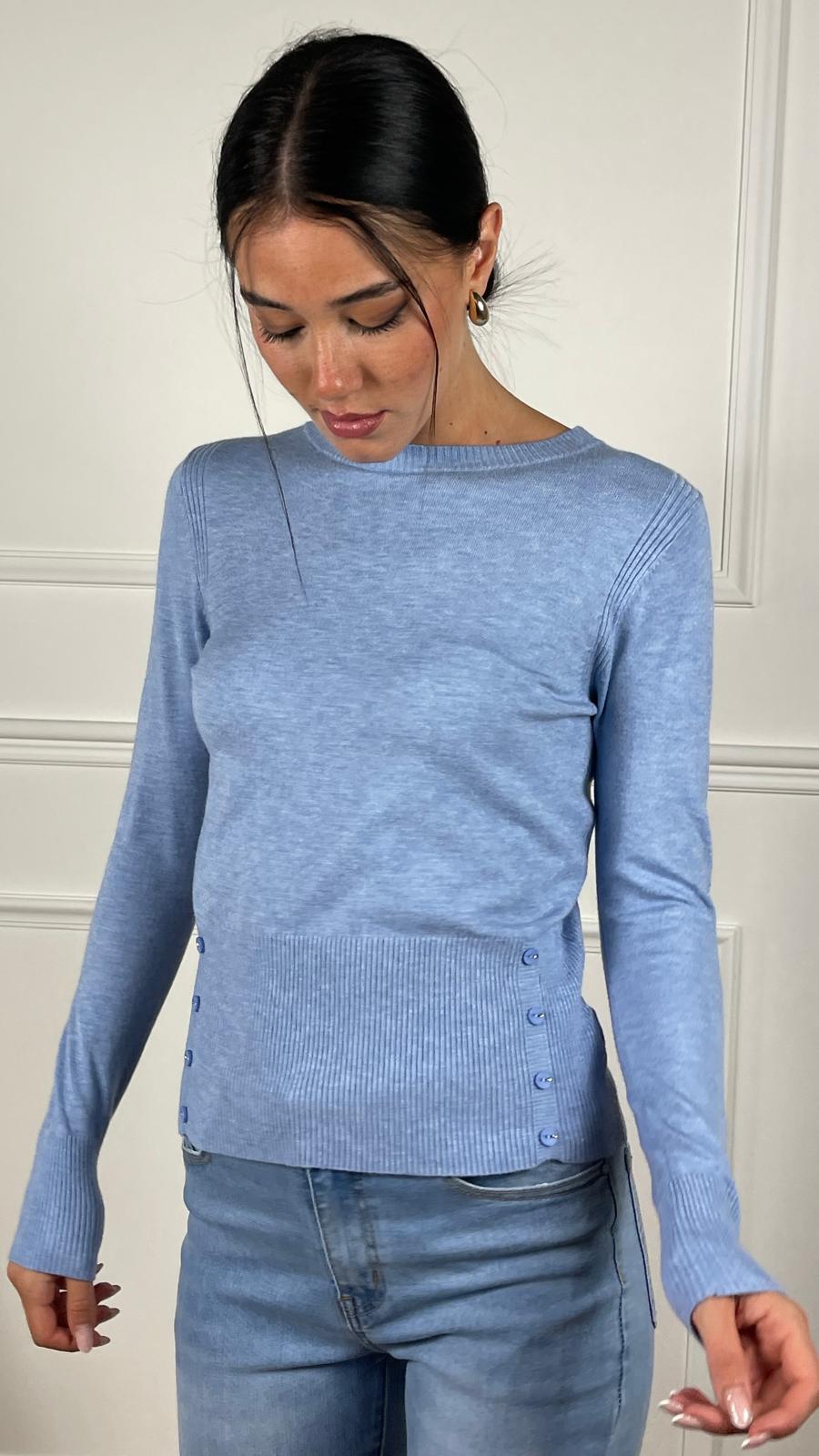 Maglia Girocollo |Colore:Polvere