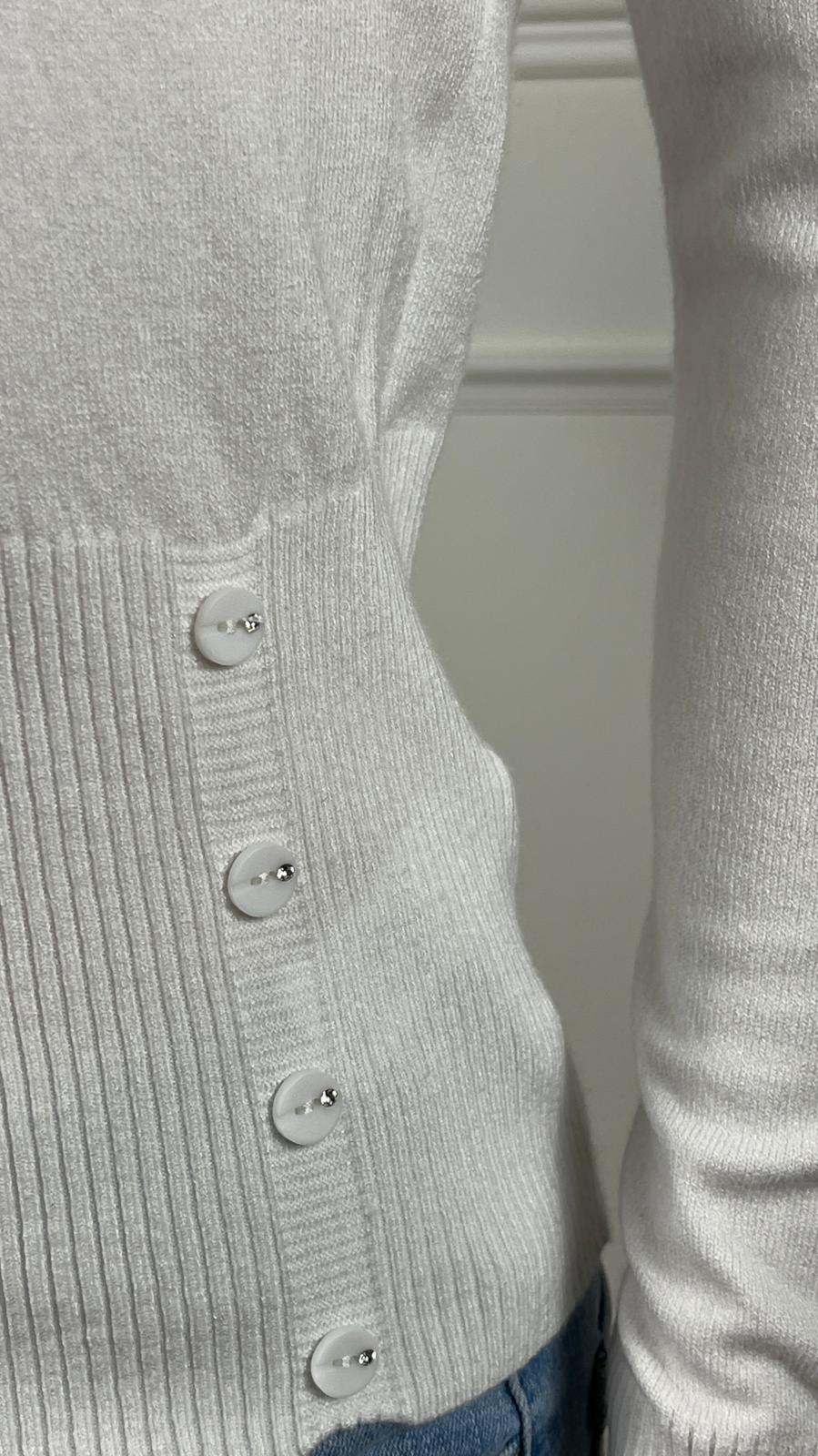 Maglia Girocollo |Colore:Panna