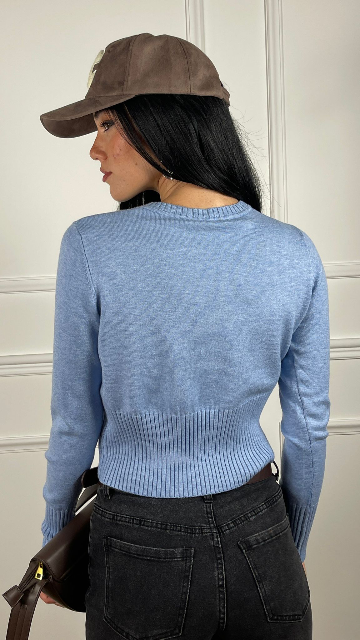 Maglia Loren|Colore:Polvere