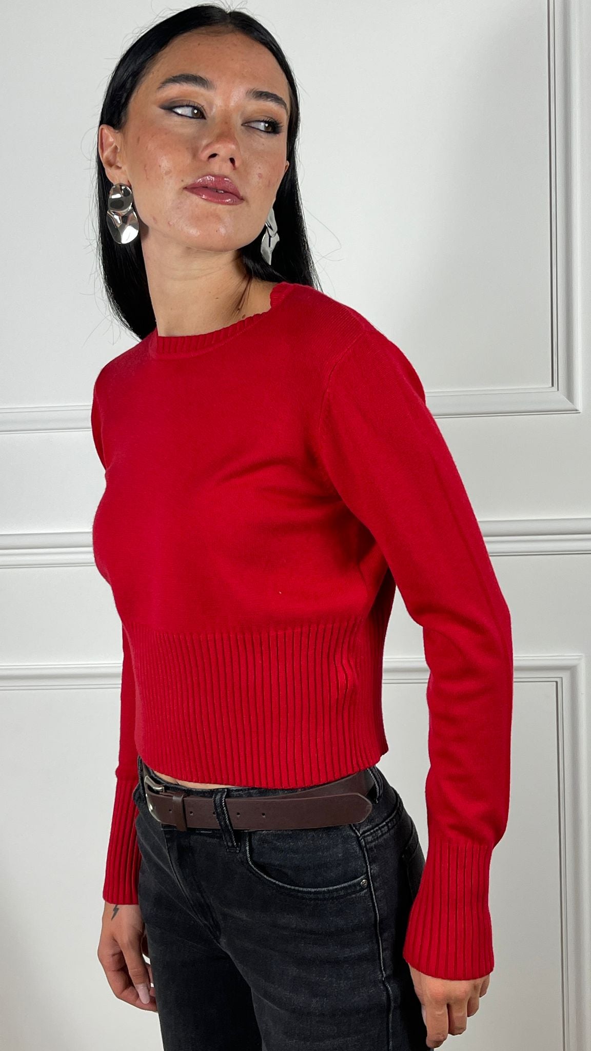 Maglia Loren|Colore:Rosso