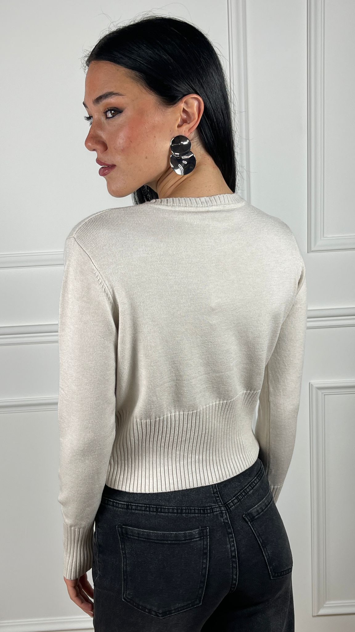 Maglia Loren|Colore:Beige