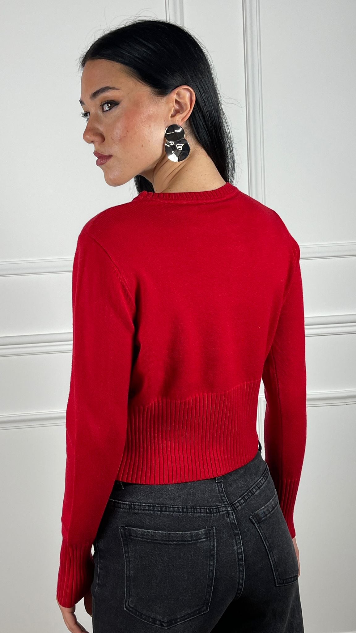 Maglia Loren|Colore:Rosso