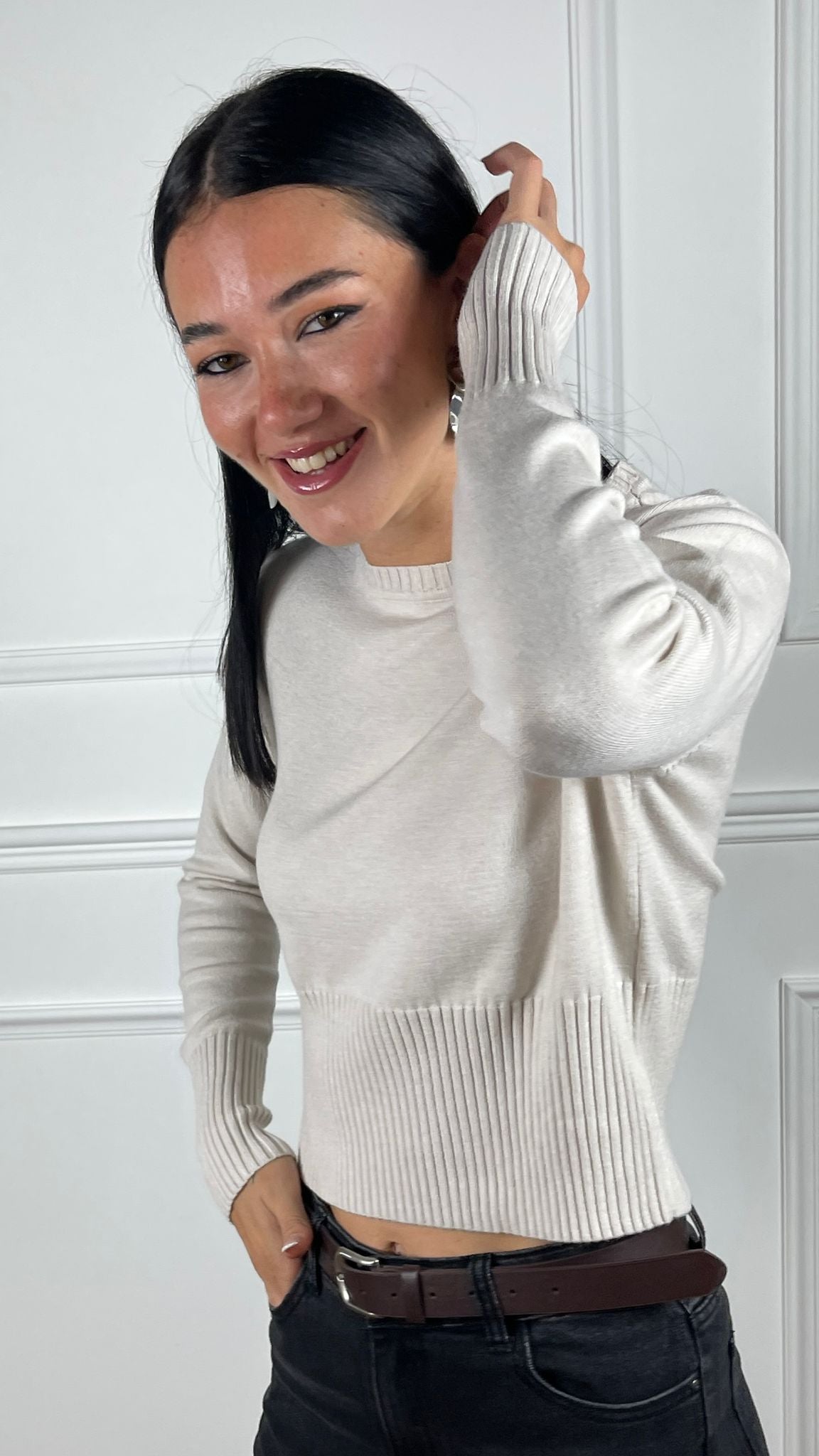 Maglia Loren|Colore:Beige