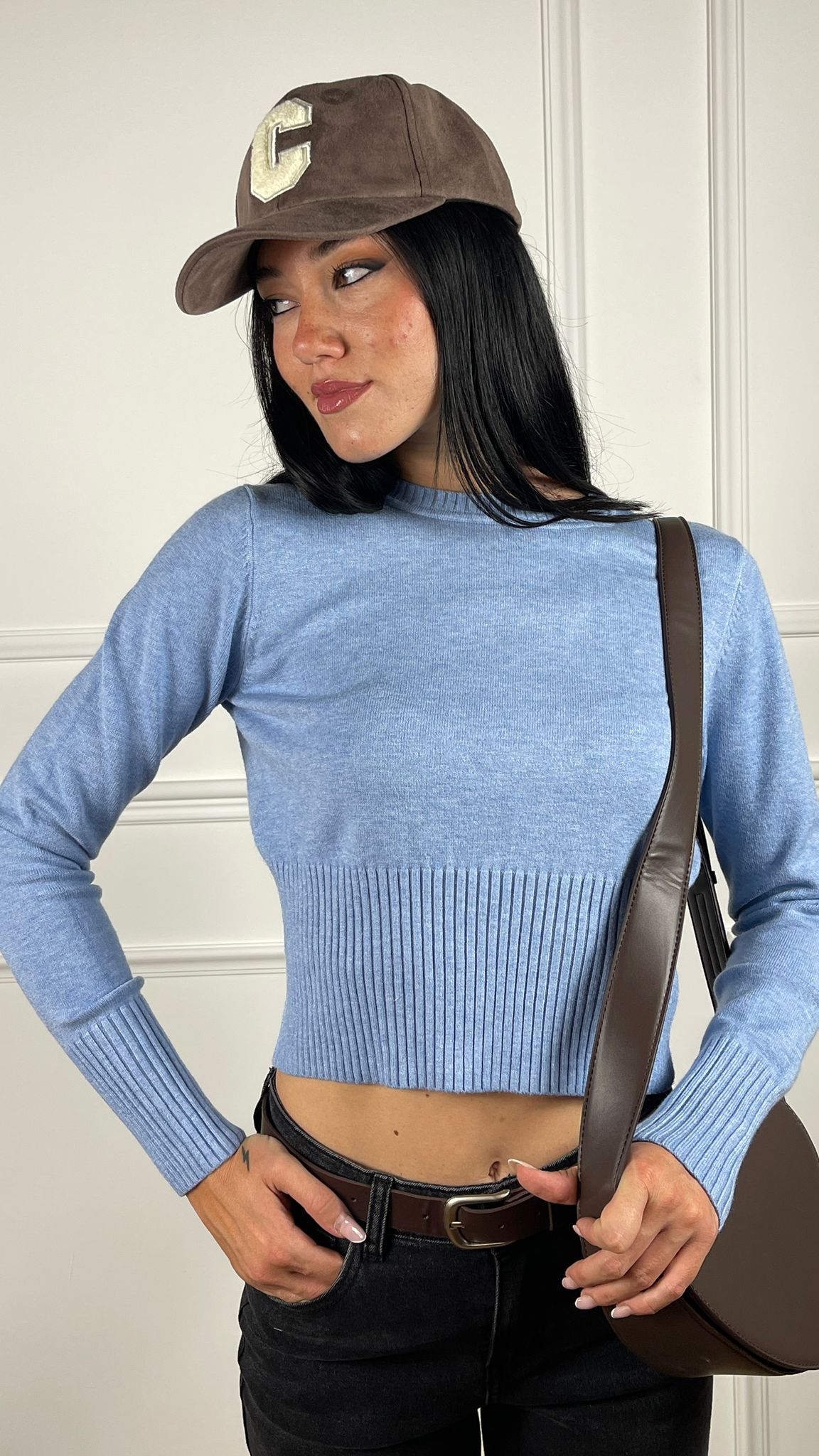Maglia Loren|Colore:Polvere