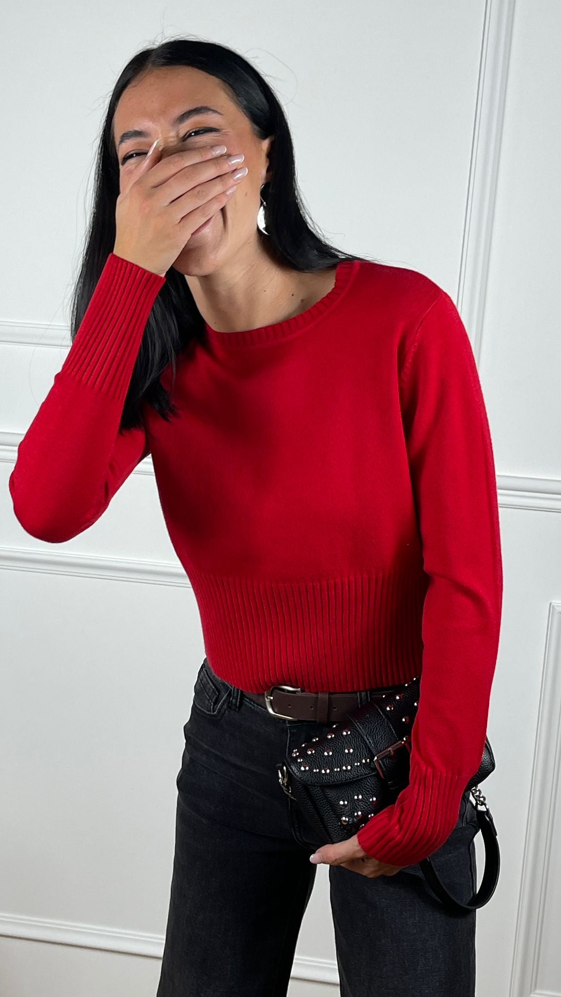 Maglia Loren|Colore:Rosso