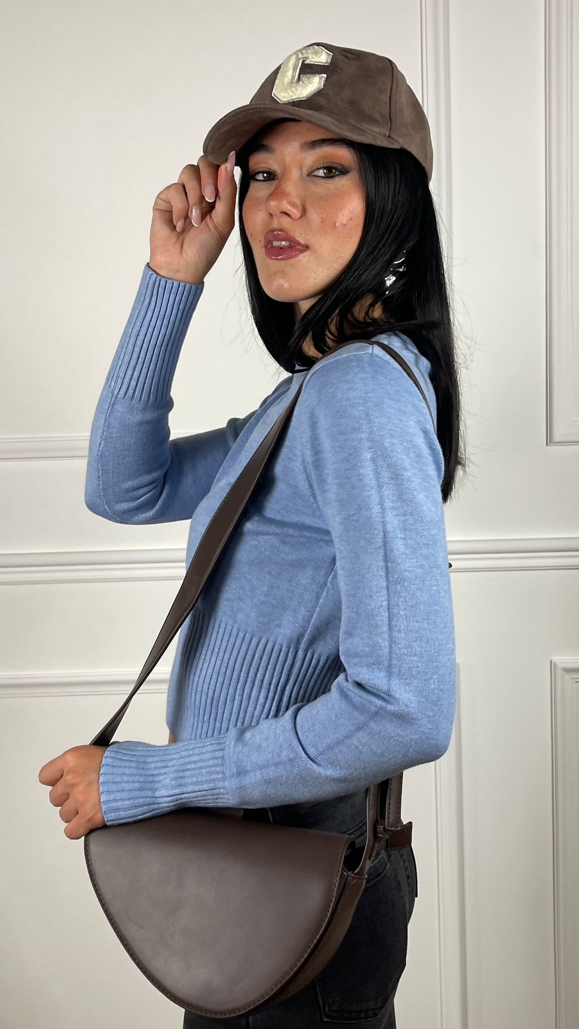 Maglia Loren|Colore:Polvere