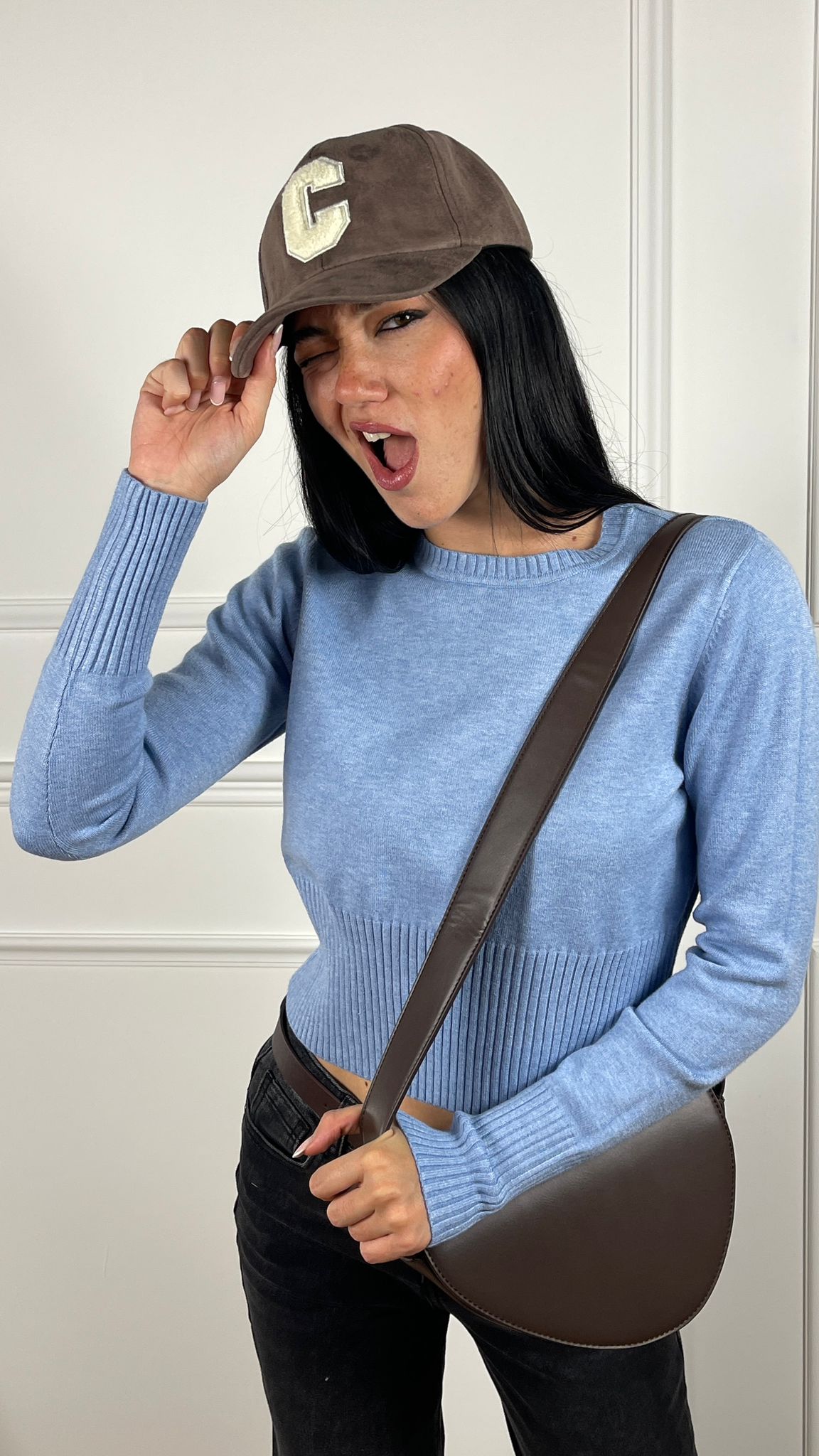 Maglia Loren|Colore:Polvere