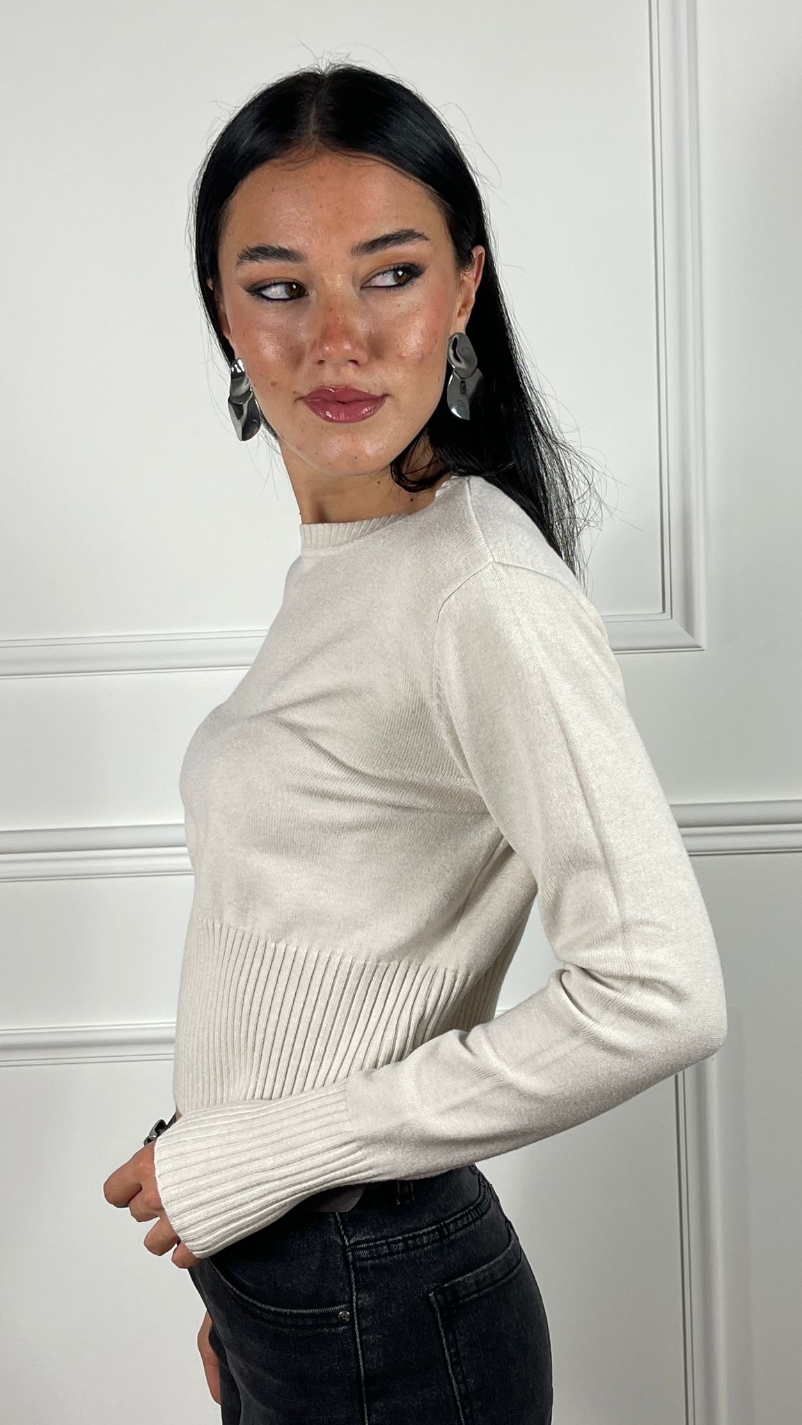 Maglia Loren|Colore:Beige