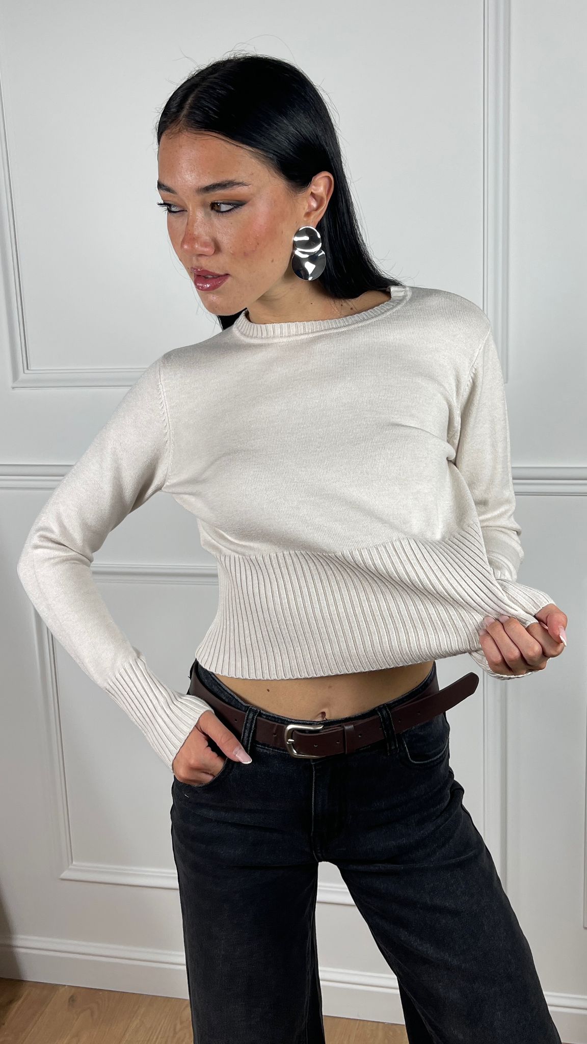 Maglia Loren|Colore:Beige