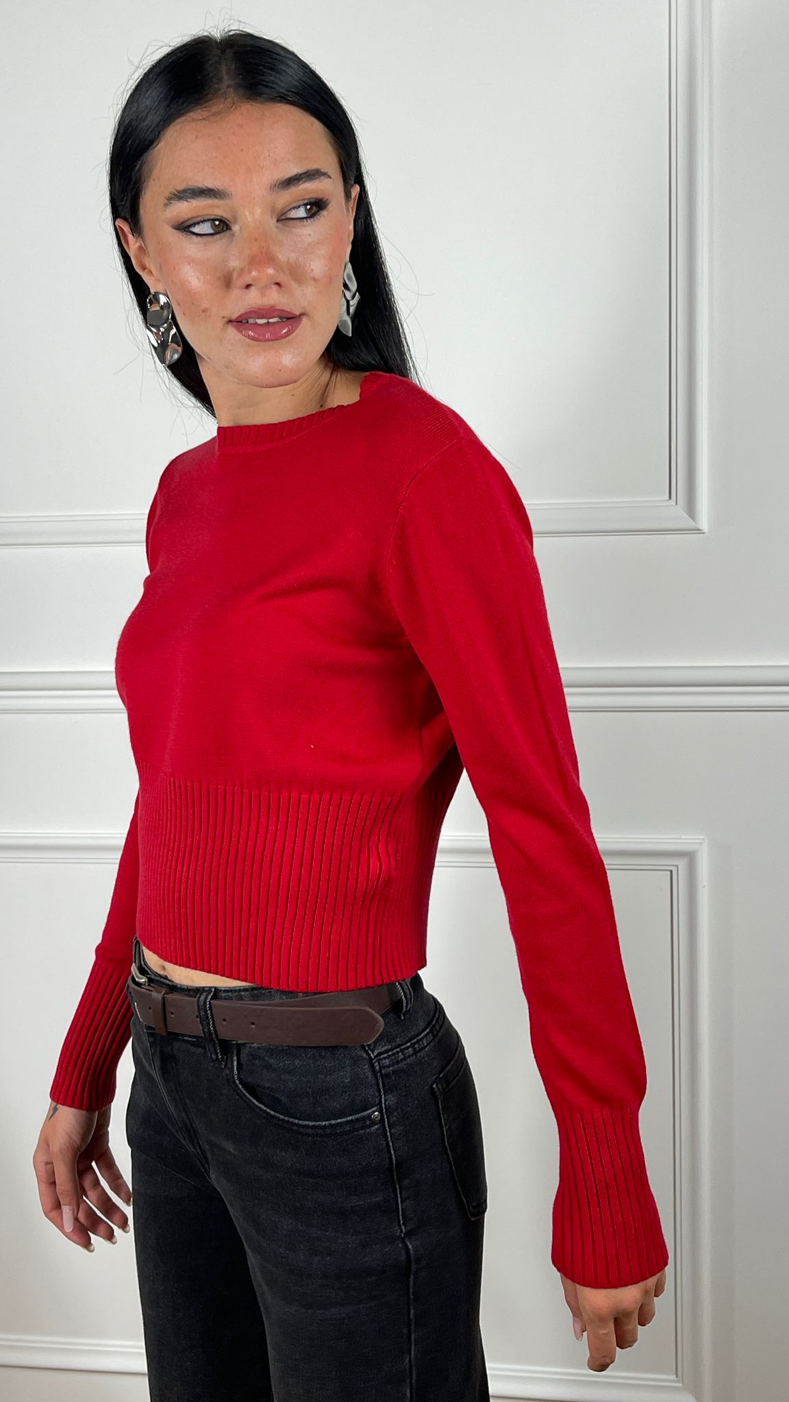 Maglia Loren|Colore:Rosso