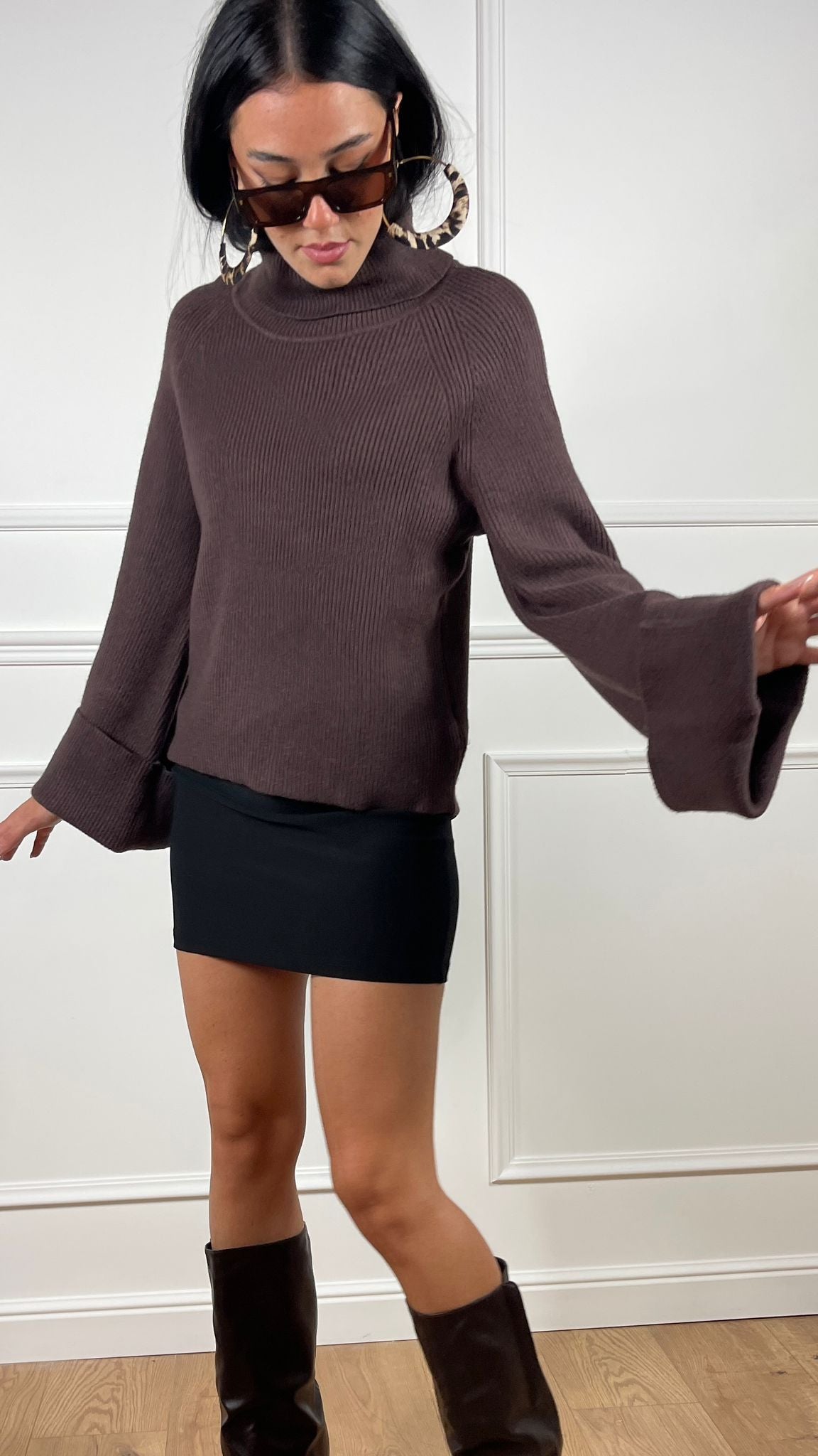 Maglioncino manica zampa