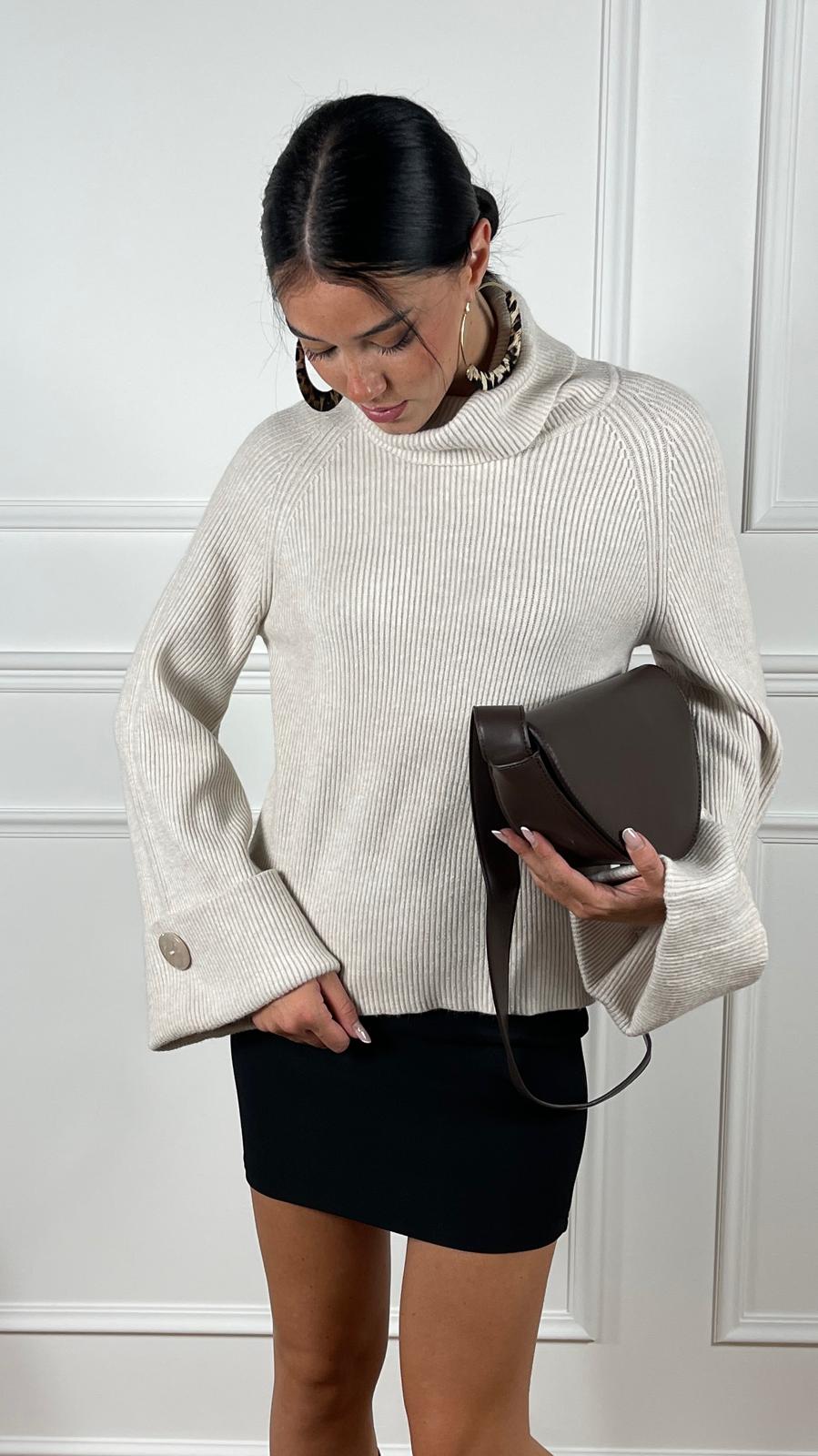 Maglioncino manica zampa