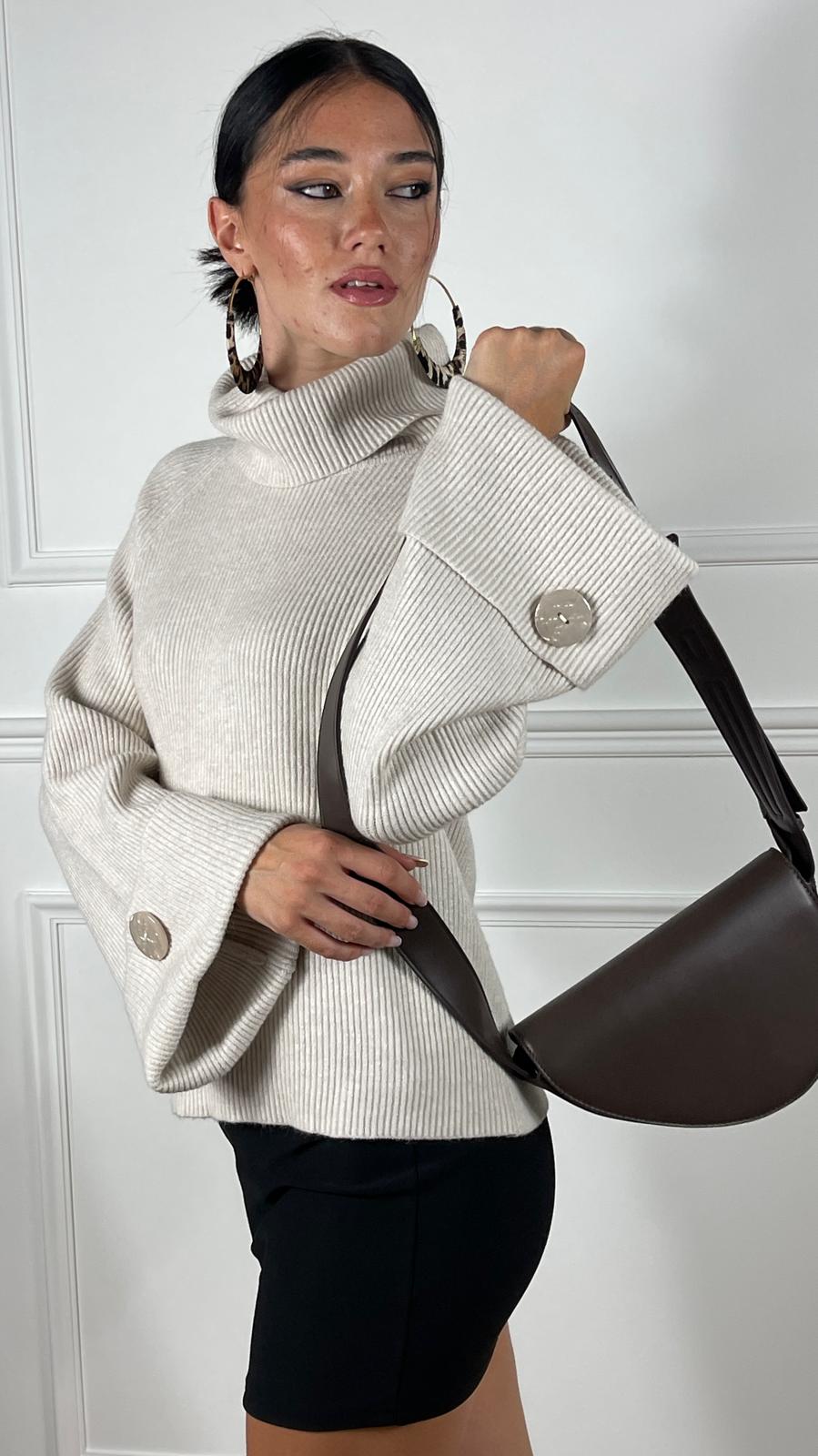 Maglioncino manica zampa