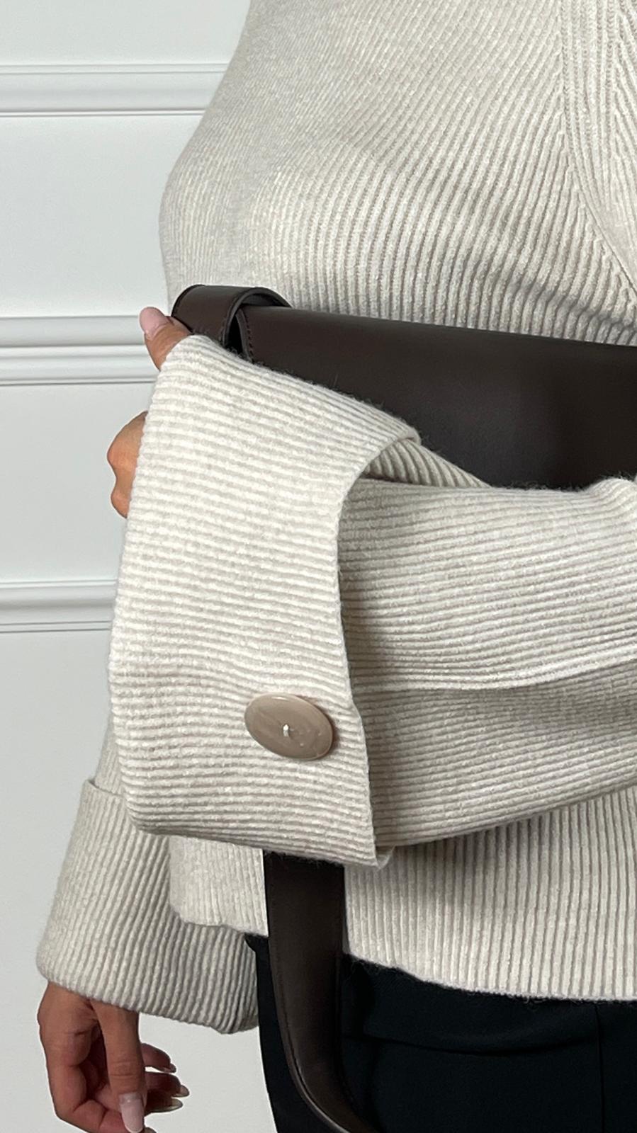 Maglioncino manica zampa