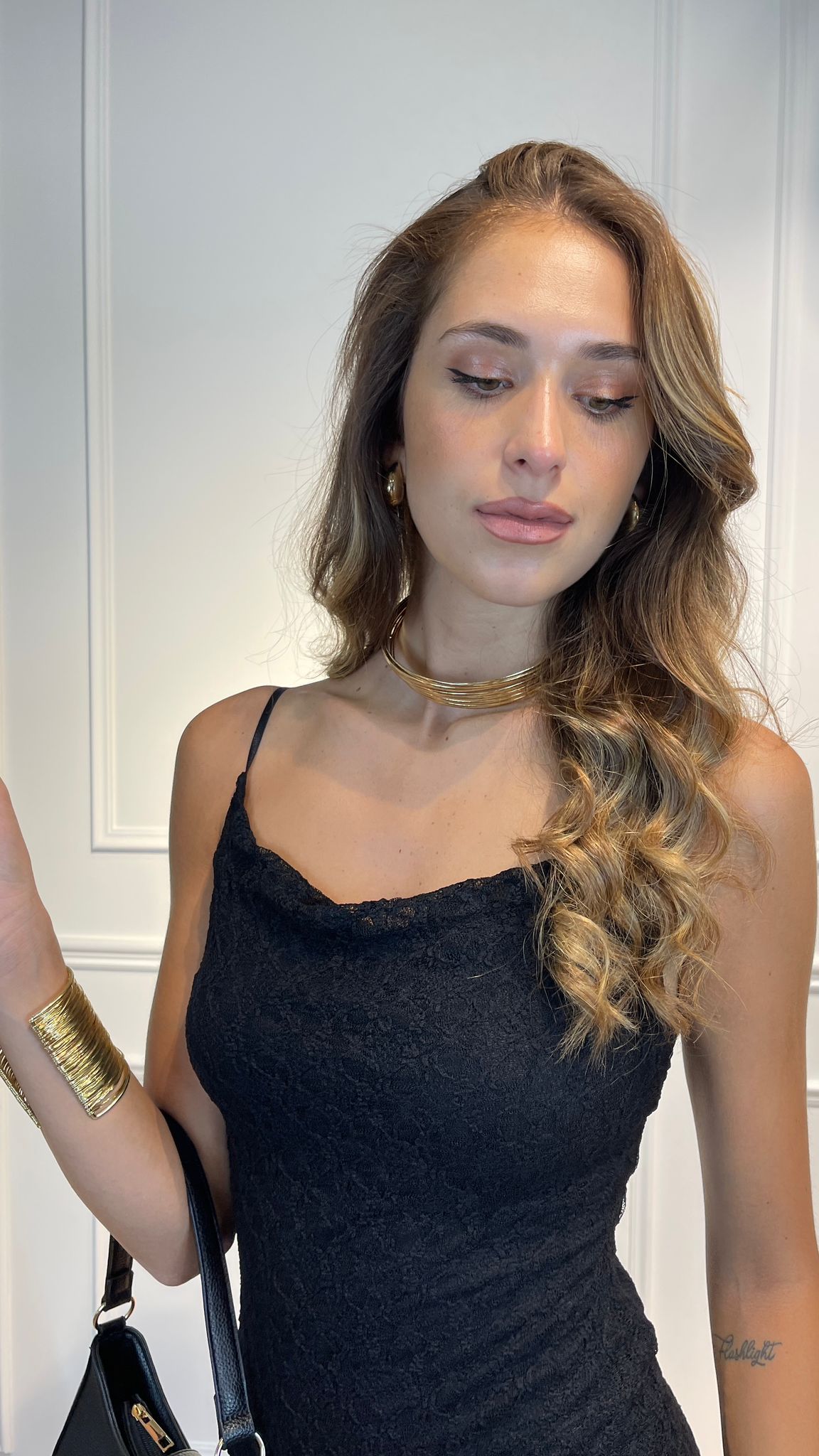 Vestito Pizzo Bretelle