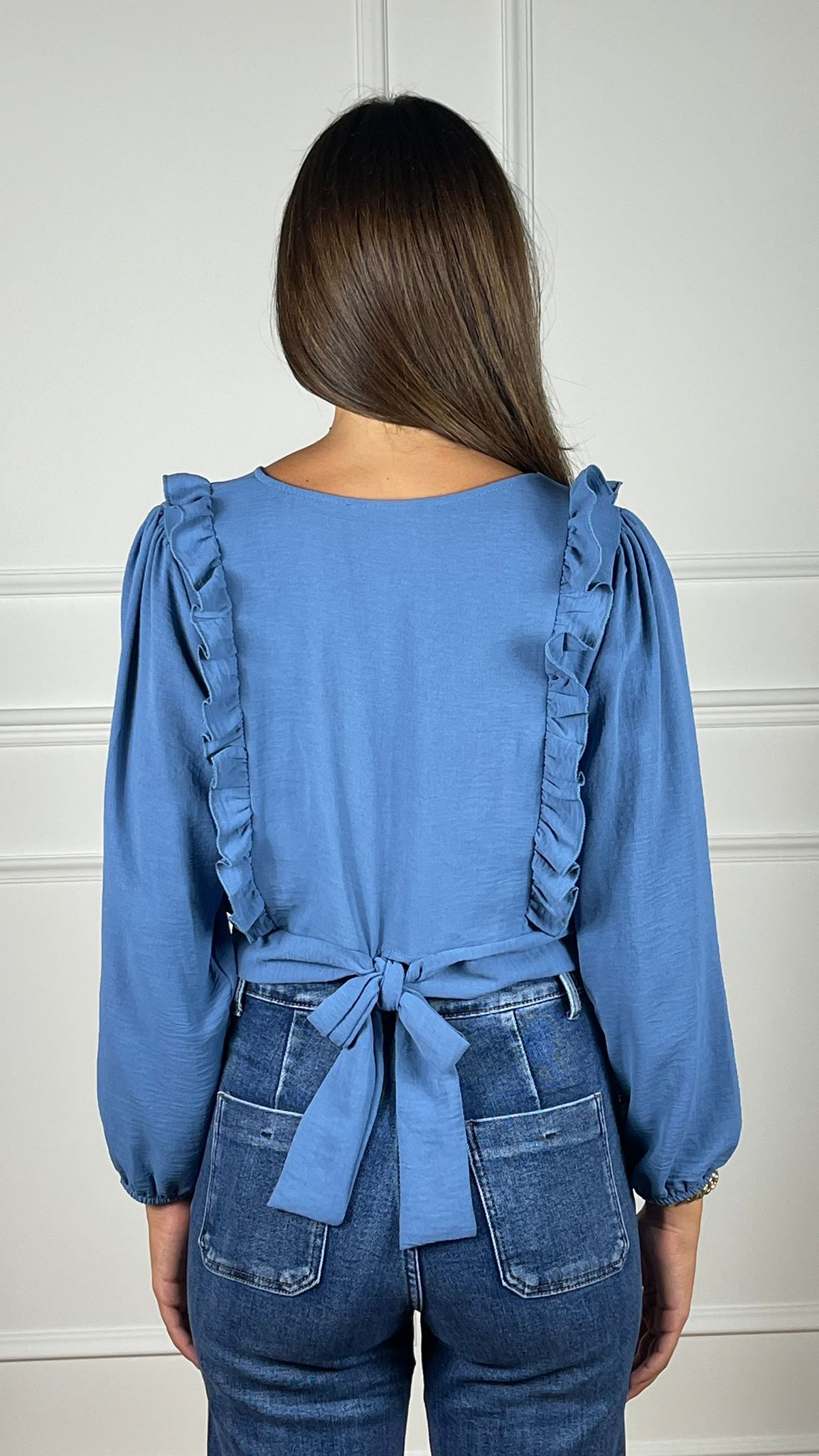 Blusa Volant