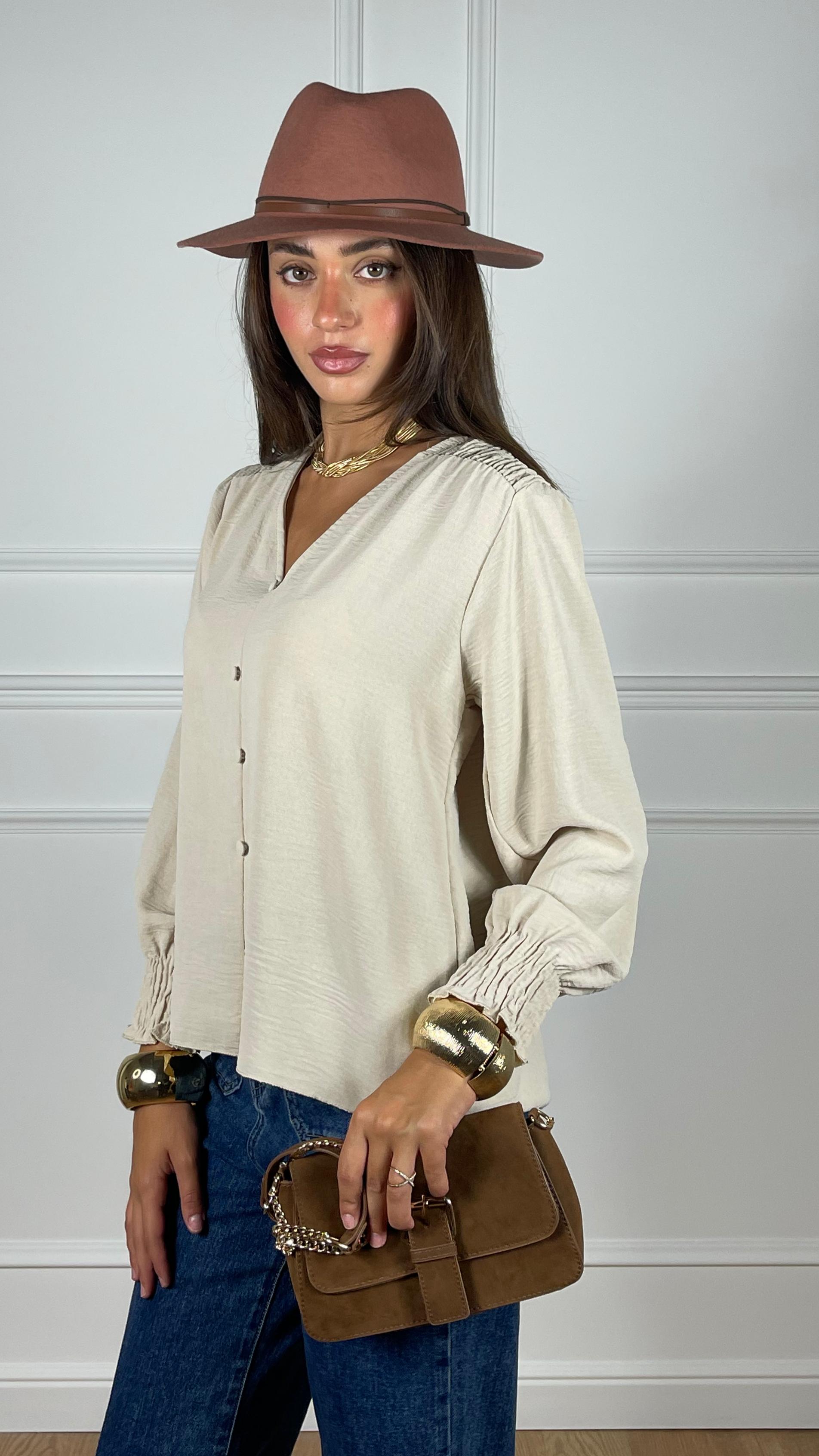 Blusa Botton